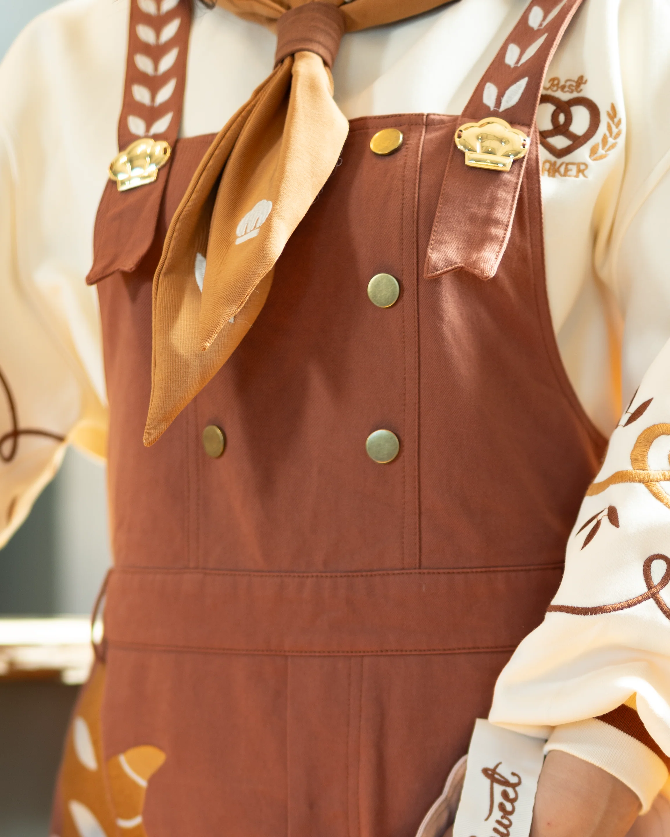 Baker's Overalls (100% Cotton) - Image 3