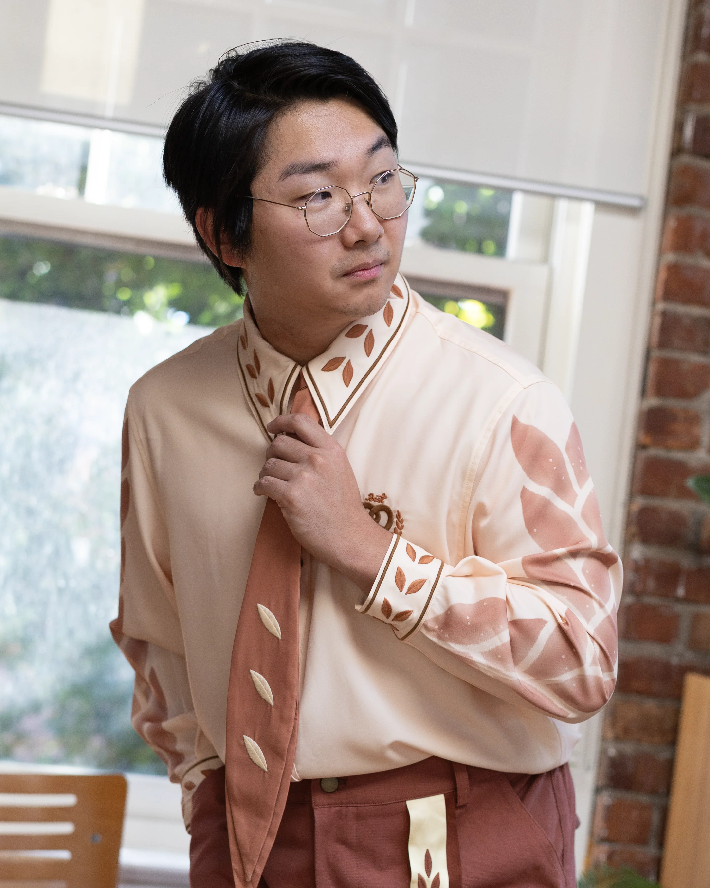 Baker's Shirt & Tie - Image 4