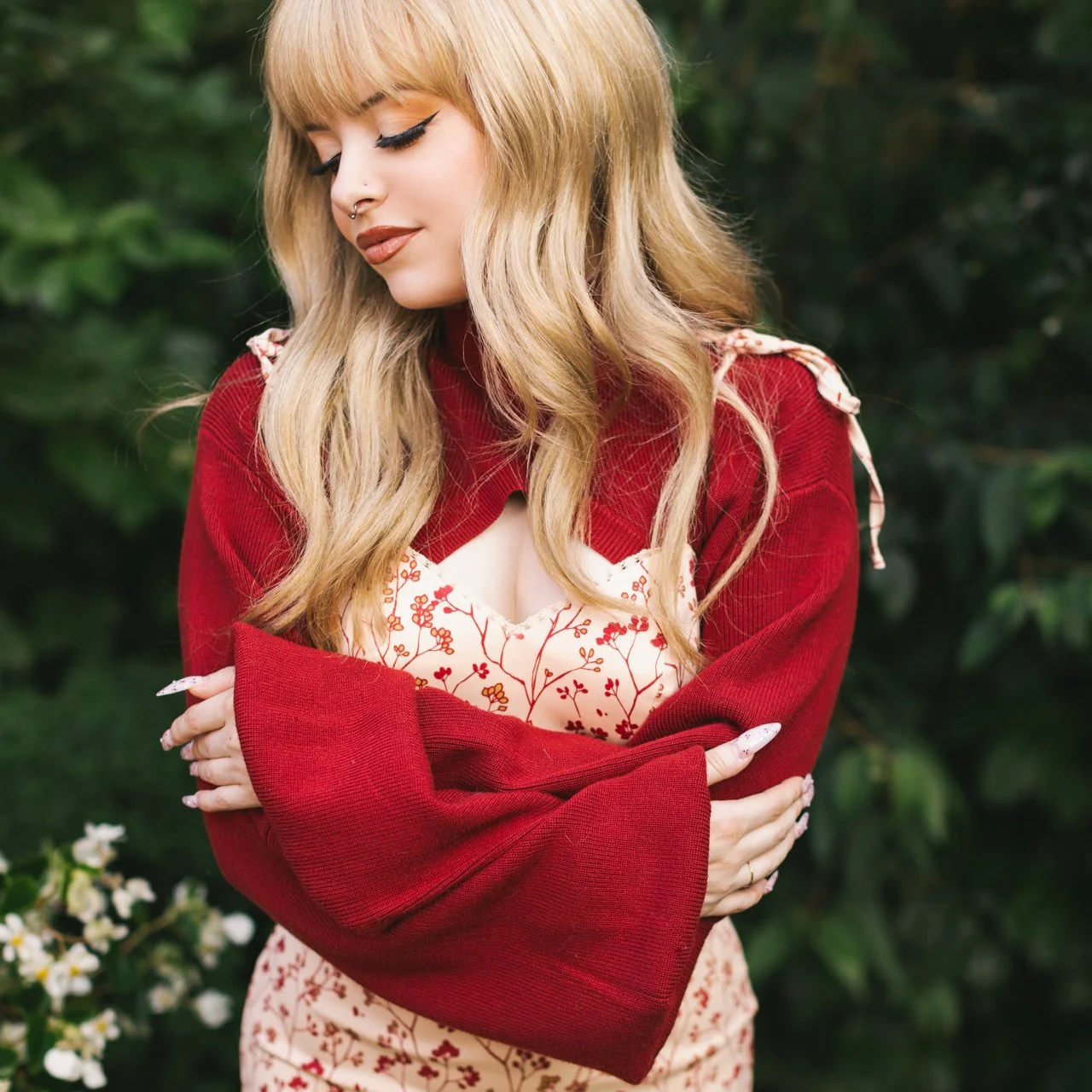 Cottage Bodycon (Beige) - Image 7