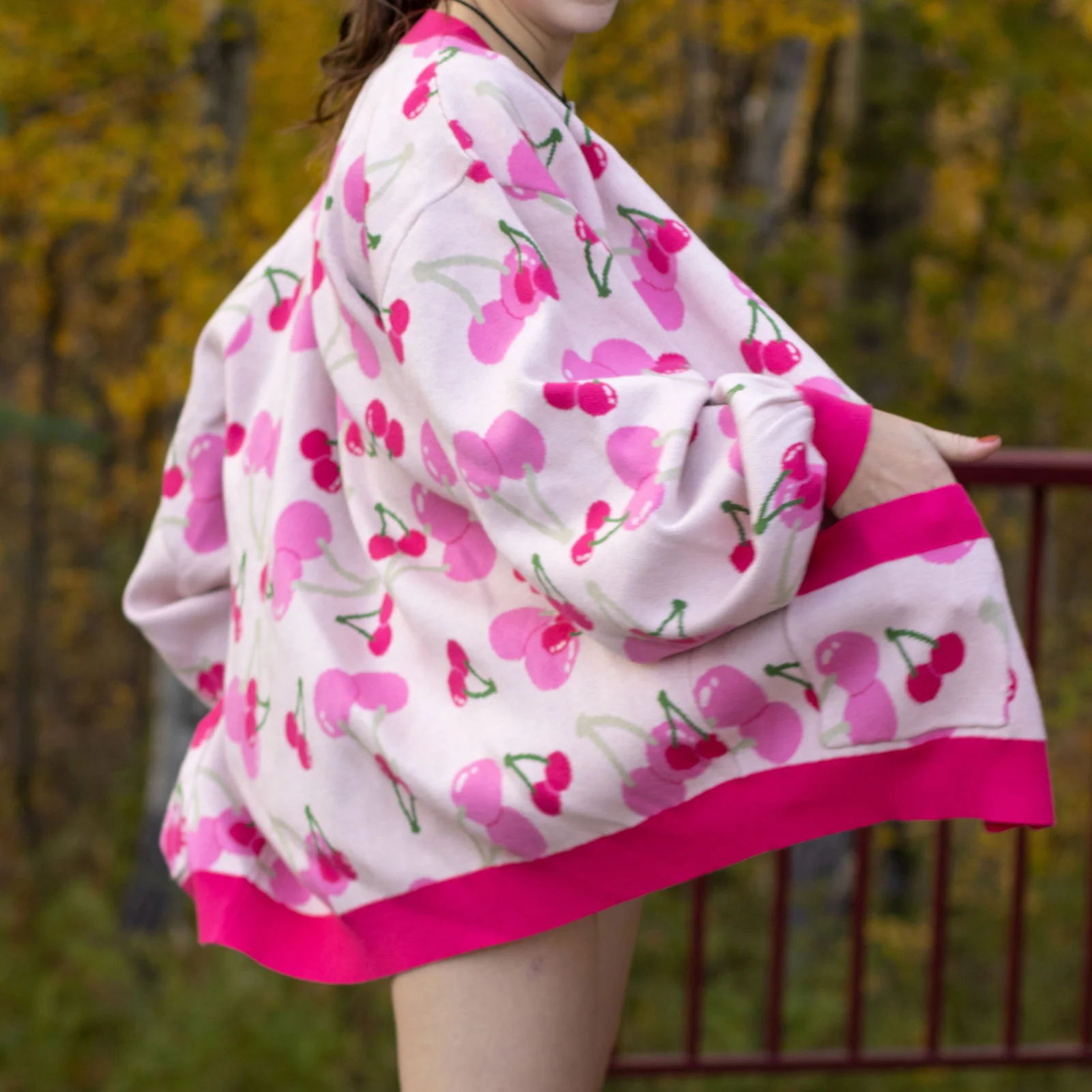 Cherry Cardigan - Image 10