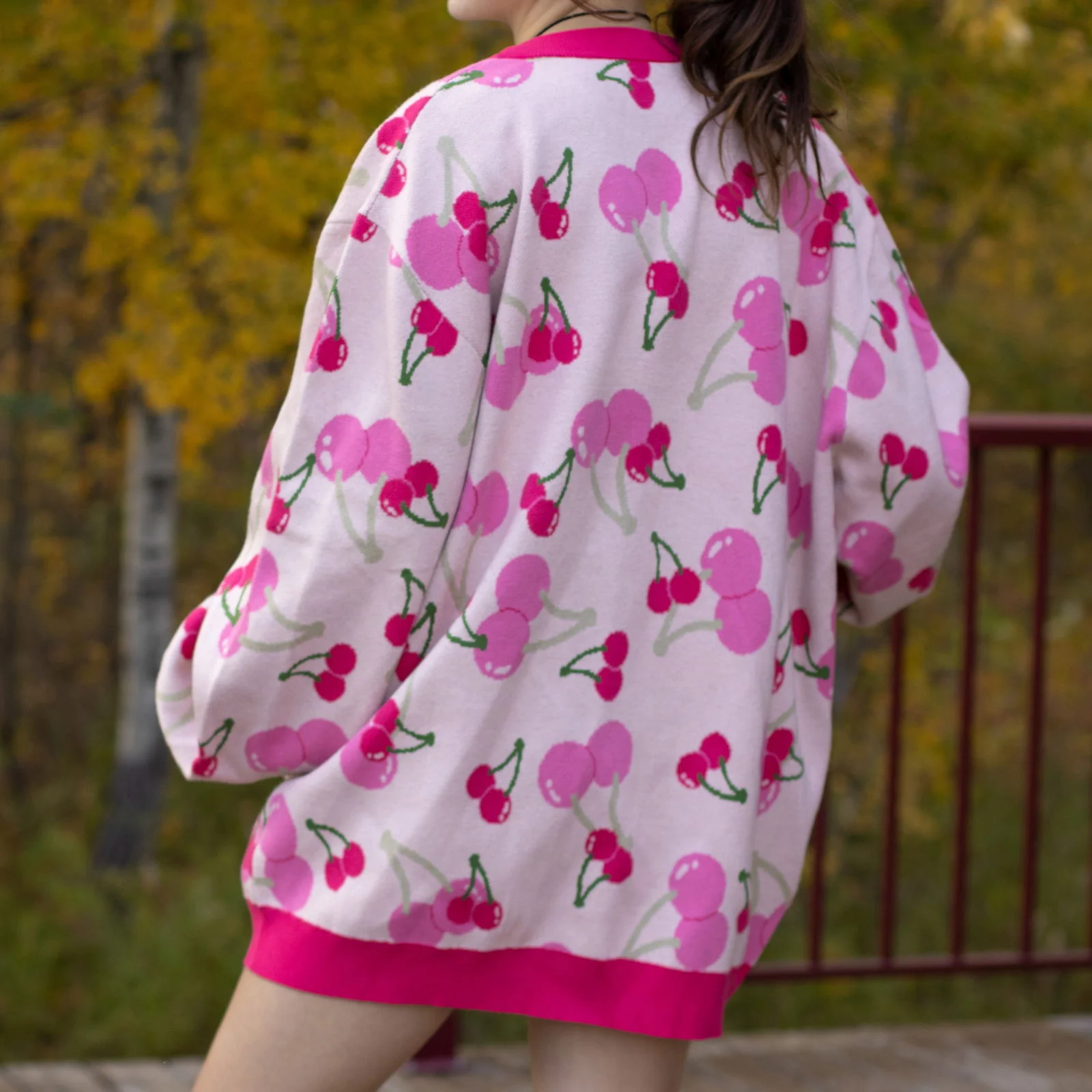 Cherry Cardigan - Image 11