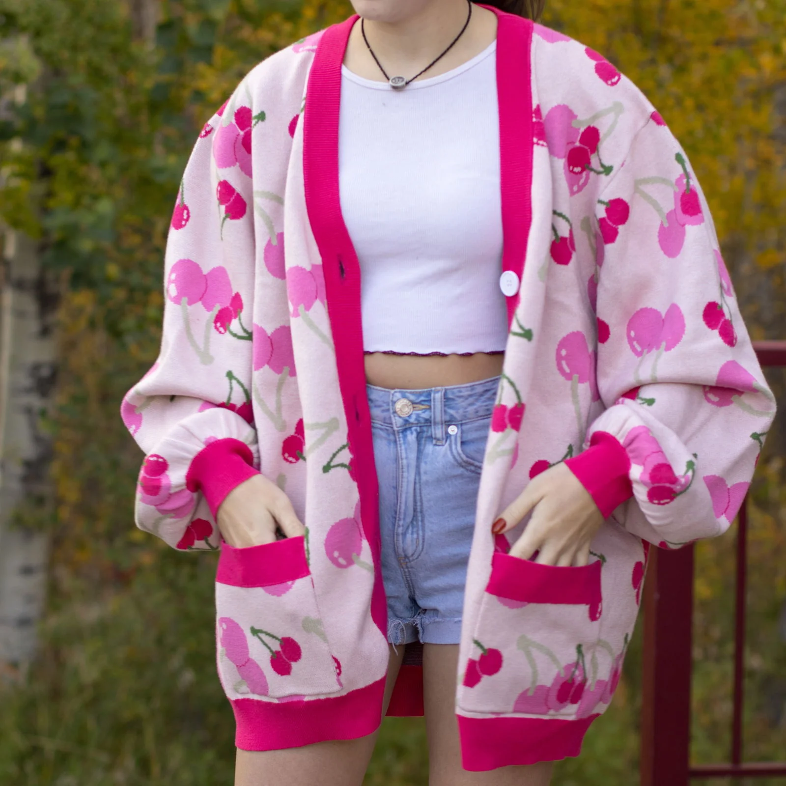 Cherry Cardigan - Image 3