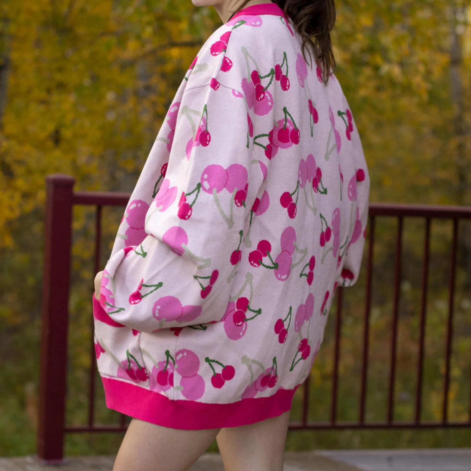 Cherry Cardigan - Image 4