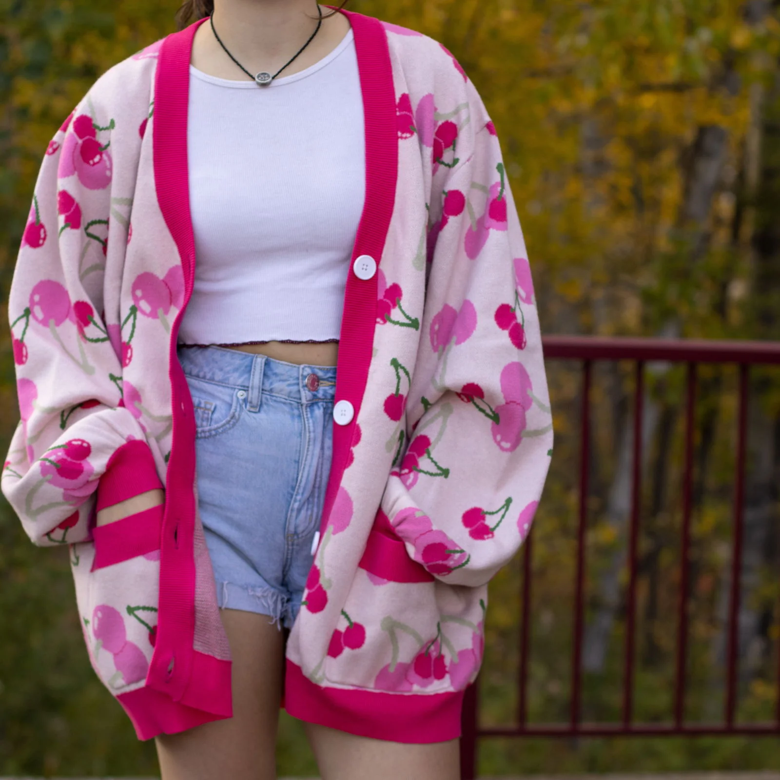 Cherry Cardigan - Image 5