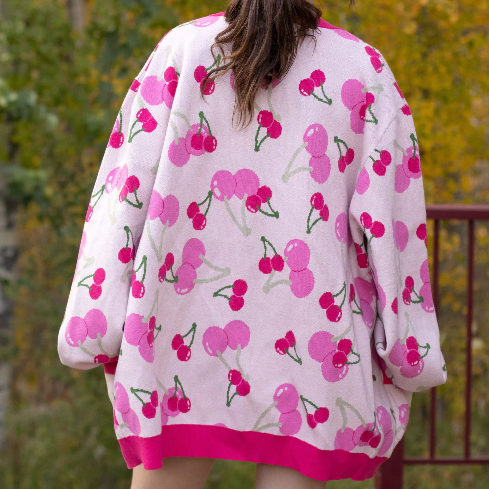Cherry Cardigan - Image 7