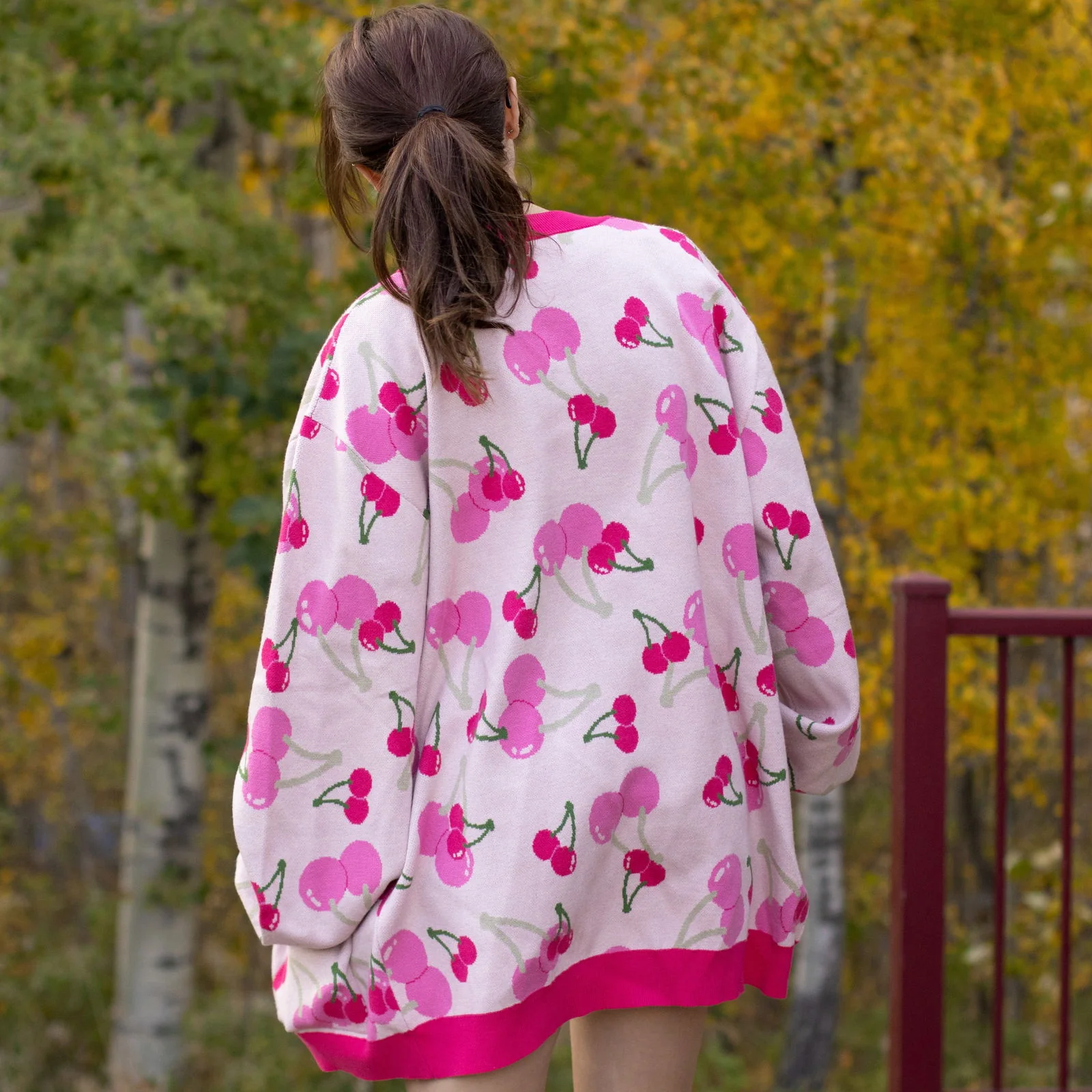 Cherry Cardigan - Image 8