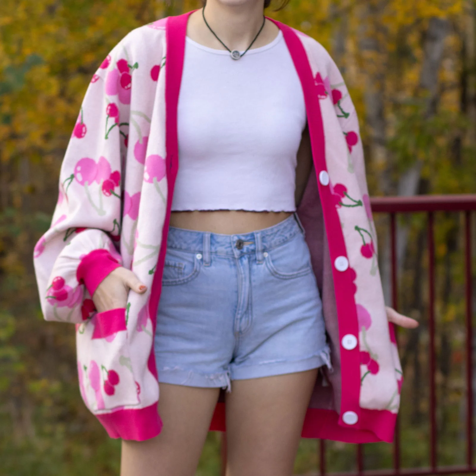 Cherry Cardigan - Image 9
