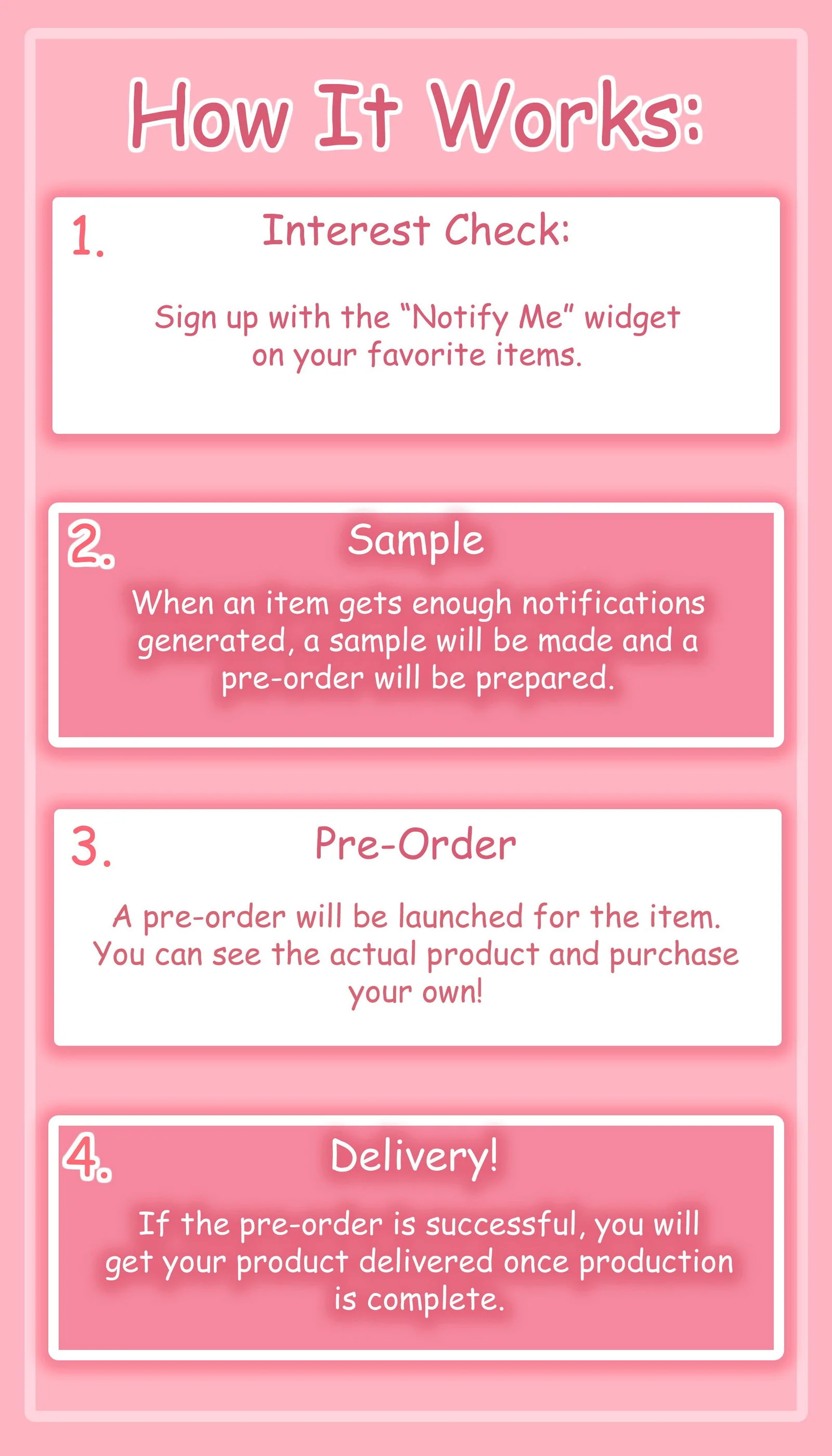 (Interest Check) Cotton Candy Dream - Image 3