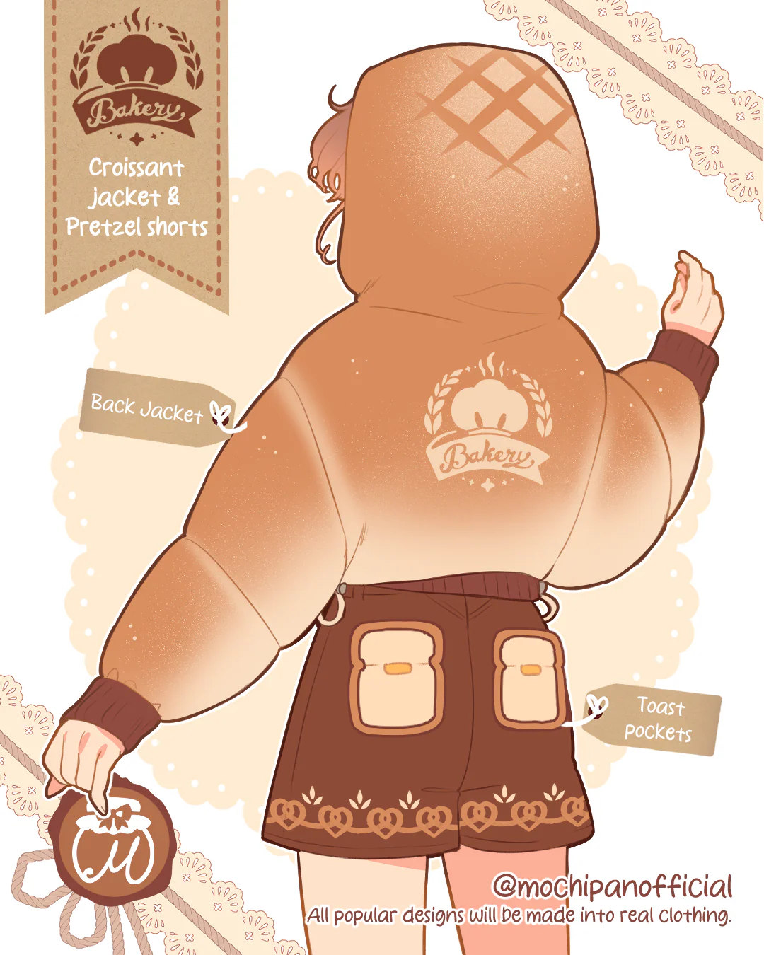 Croissant Jacket (Restocking March 30th) - Image 10