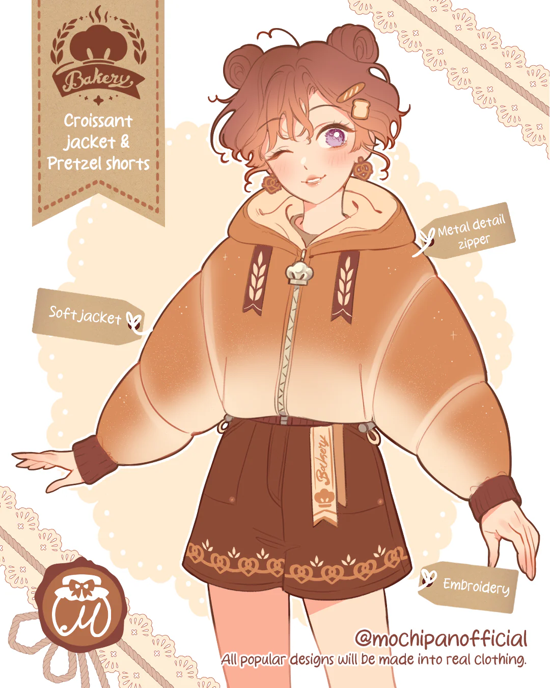 Croissant Jacket (Restocking March 30th) - Image 11