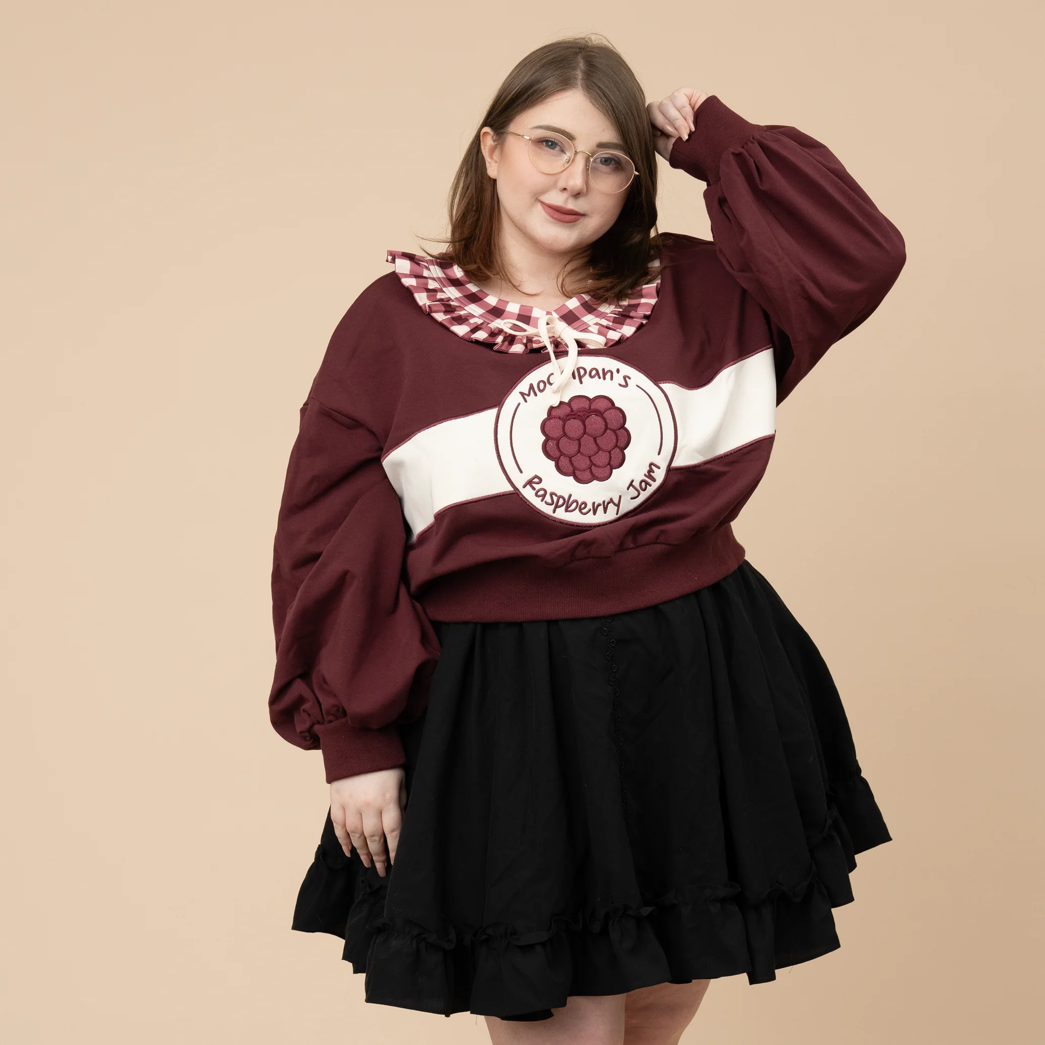 Cropped Fruit Jam Sweaters - Image 10