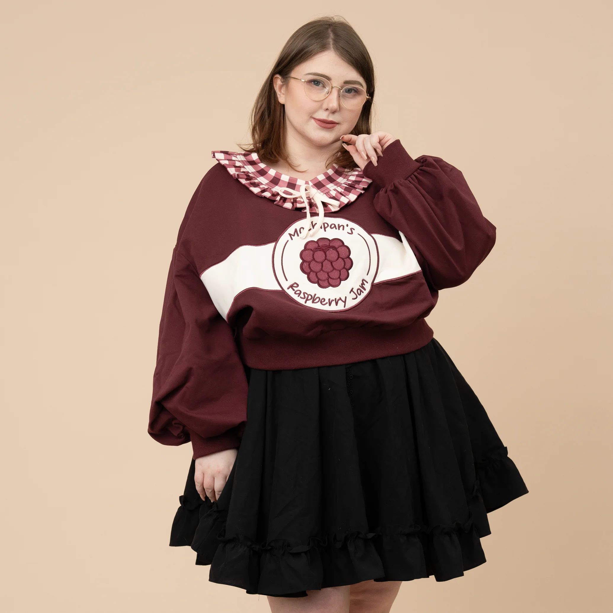 Cropped Fruit Jam Sweaters - Image 16
