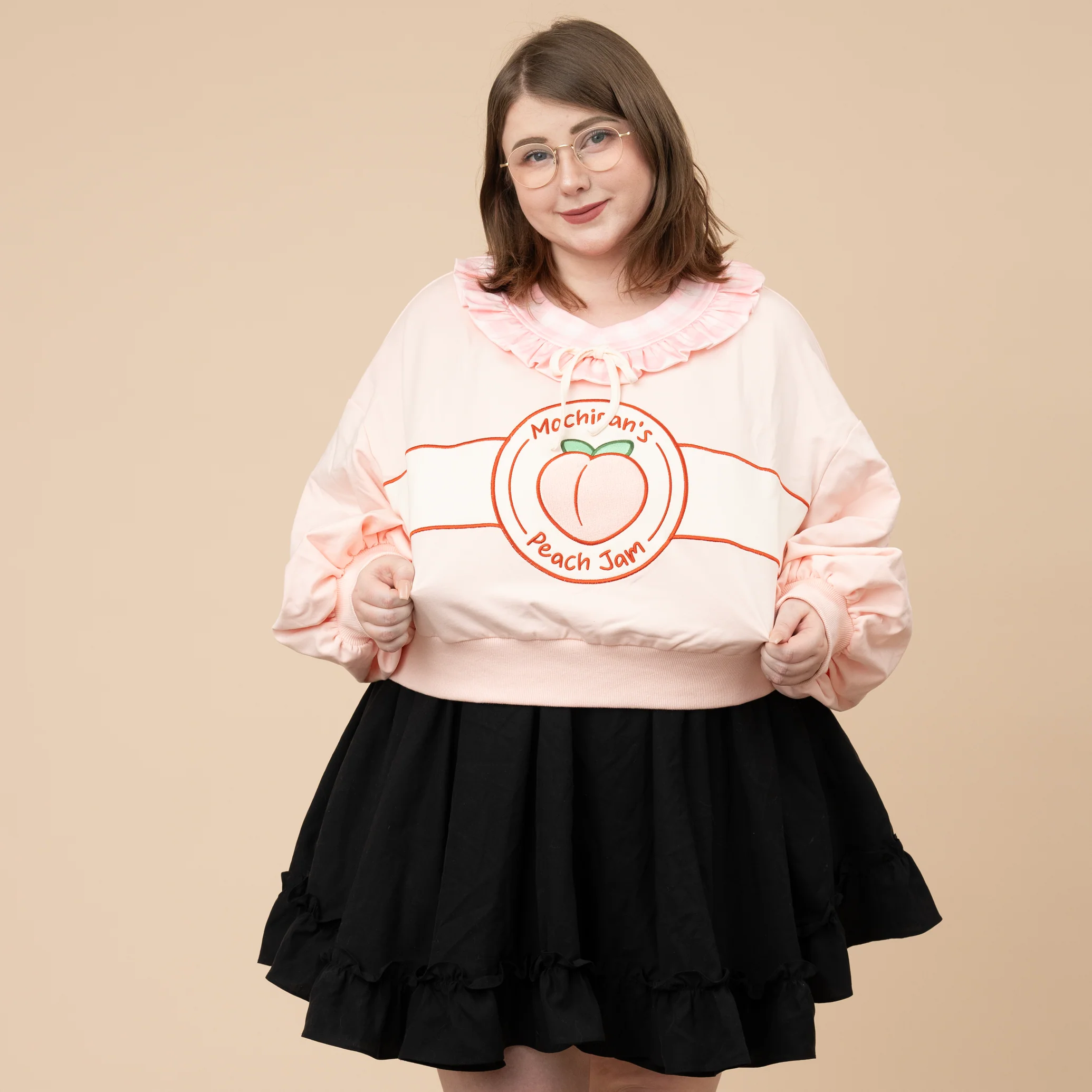 Cropped Fruit Jam Sweaters - Image 19