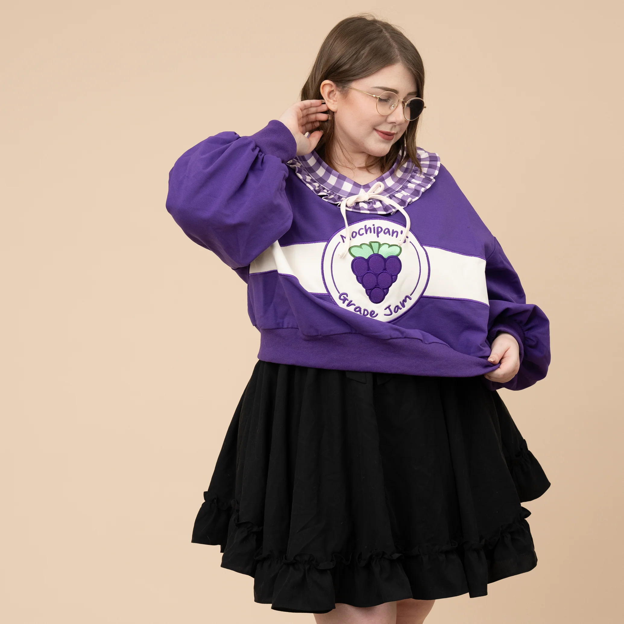 Cropped Fruit Jam Sweaters - Image 28