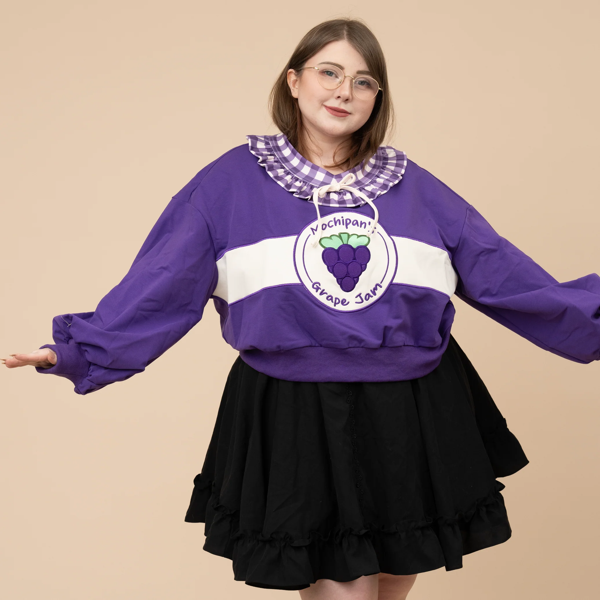 Cropped Fruit Jam Sweaters - Image 29