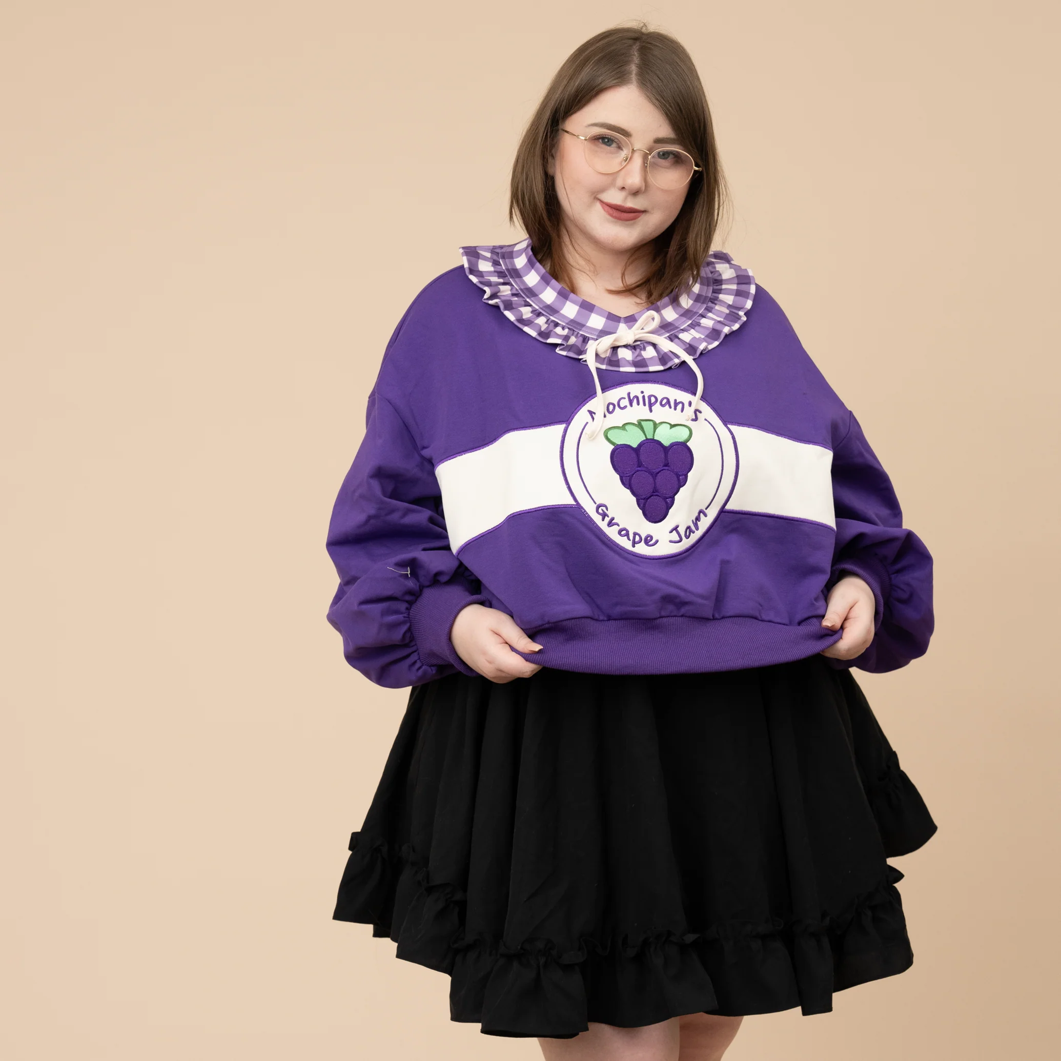 Cropped Fruit Jam Sweaters - Image 3