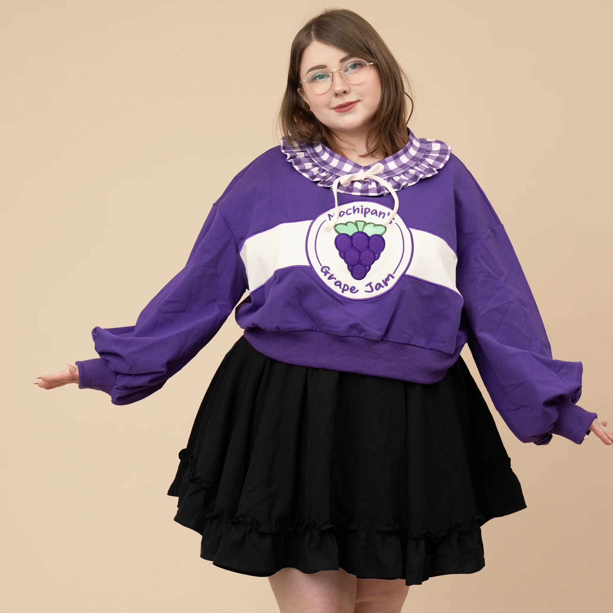 Cropped Fruit Jam Sweaters - Image 30