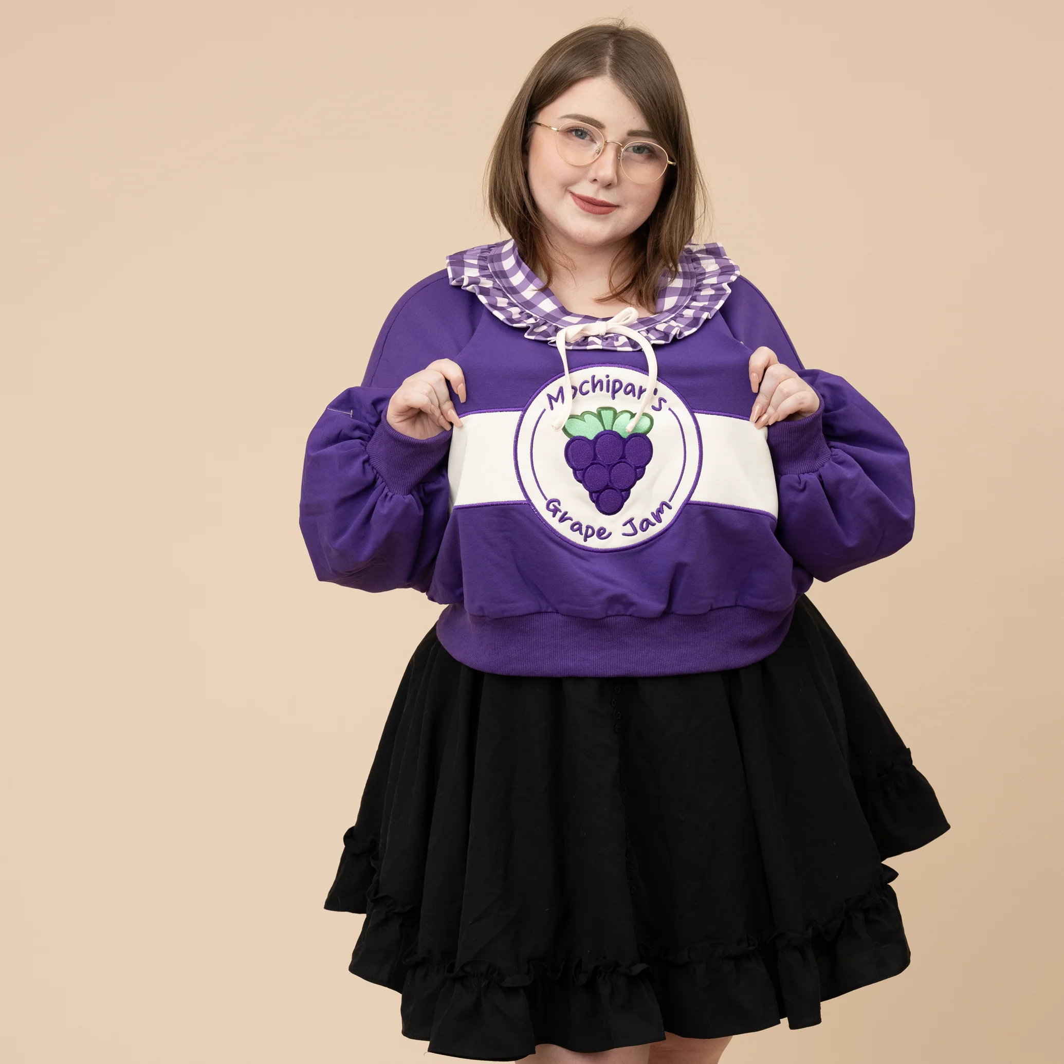 Cropped Fruit Jam Sweaters - Image 31