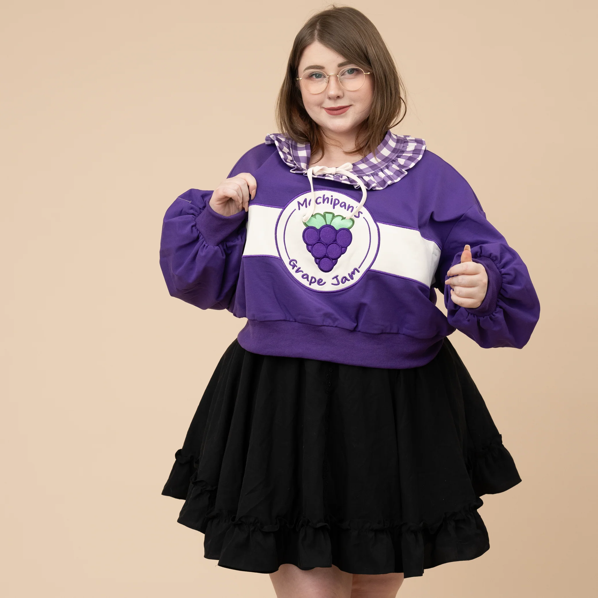 Cropped Fruit Jam Sweaters - Image 32