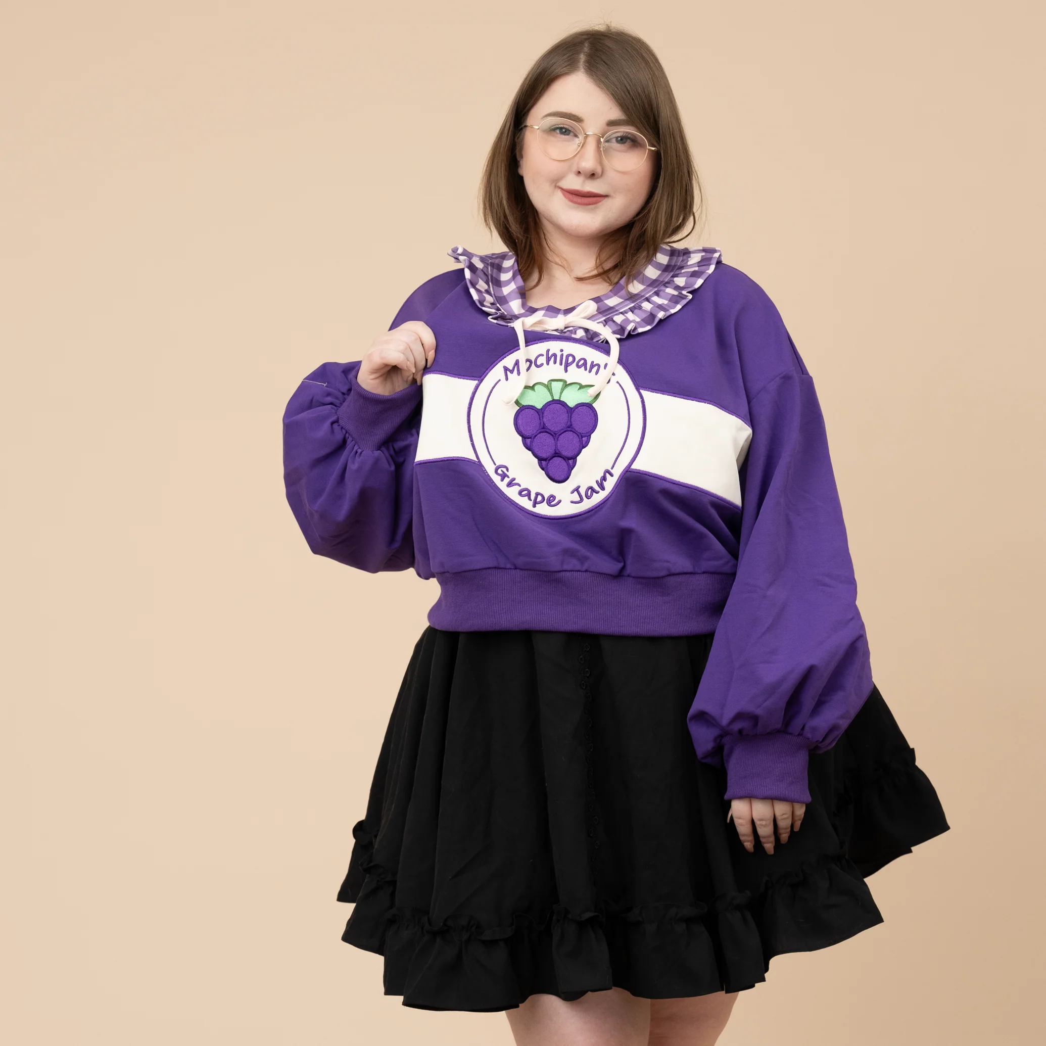 Cropped Fruit Jam Sweaters - Image 33