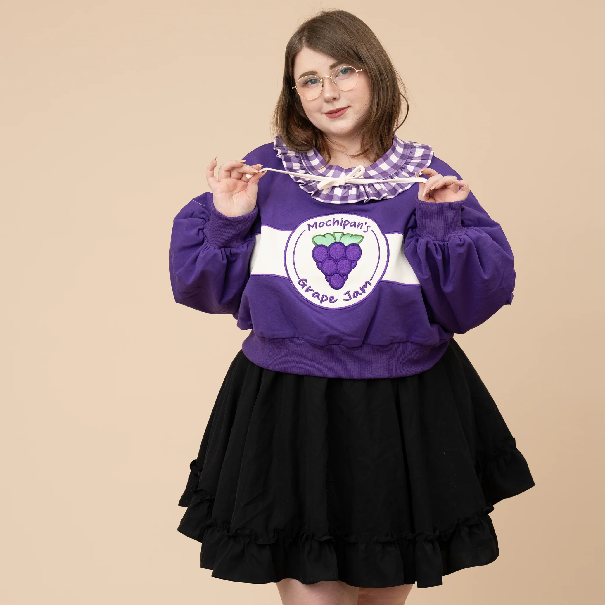 Cropped Fruit Jam Sweaters - Image 34