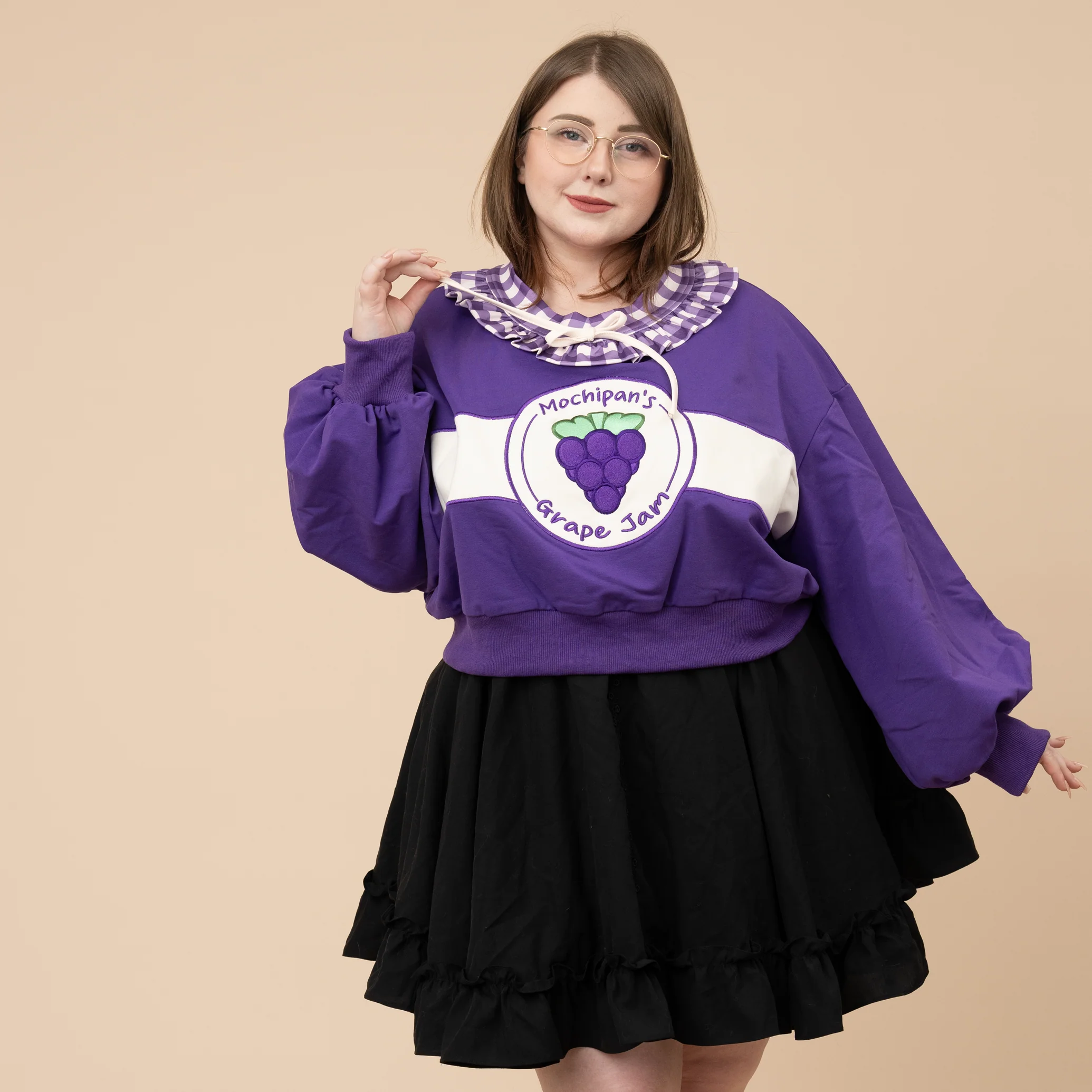 Cropped Fruit Jam Sweaters - Image 35