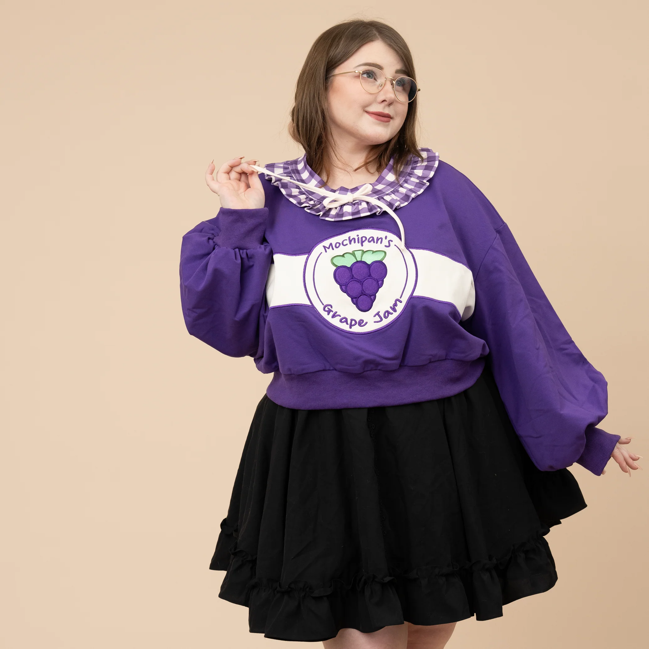 Cropped Fruit Jam Sweaters - Image 36