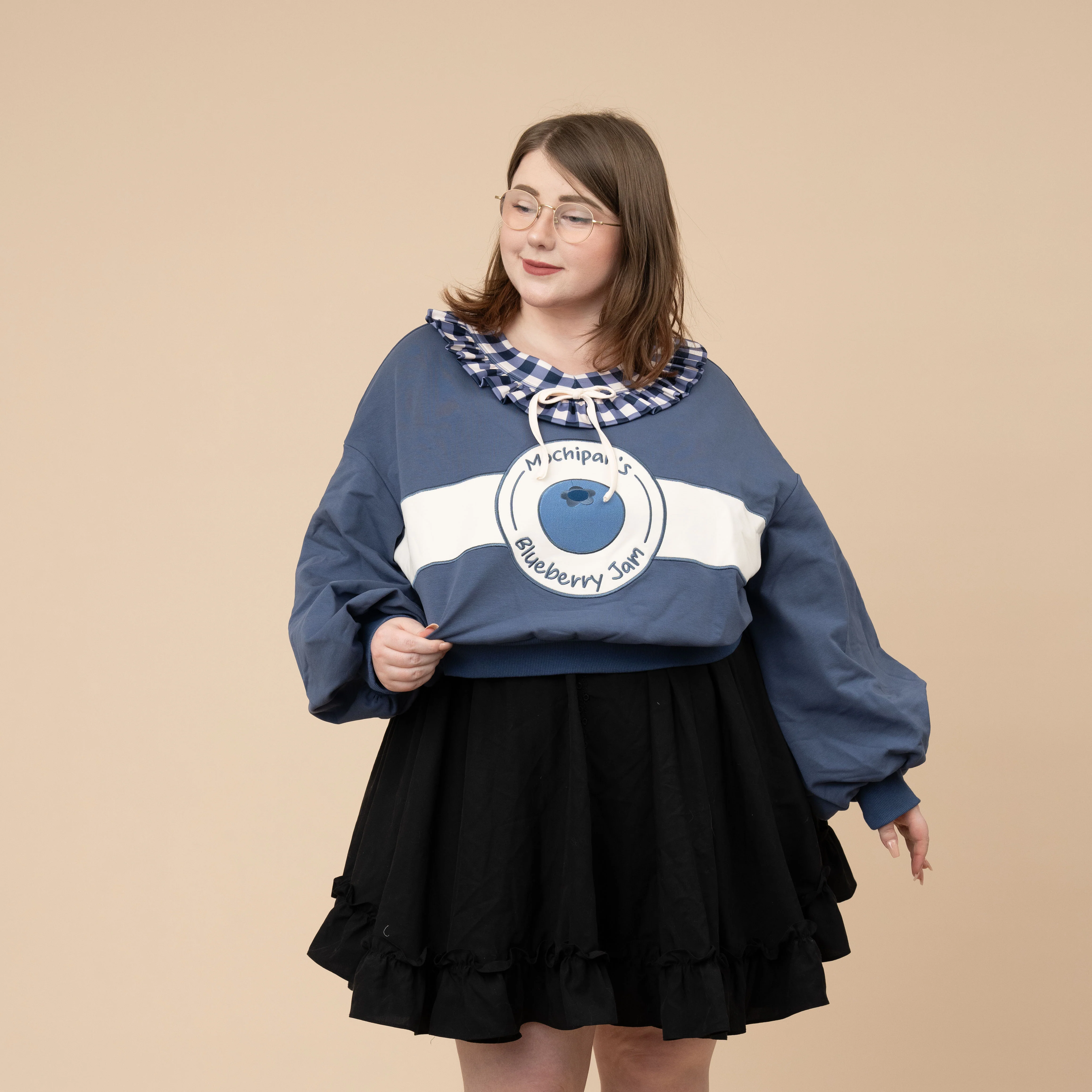 Cropped Fruit Jam Sweaters - Image 39