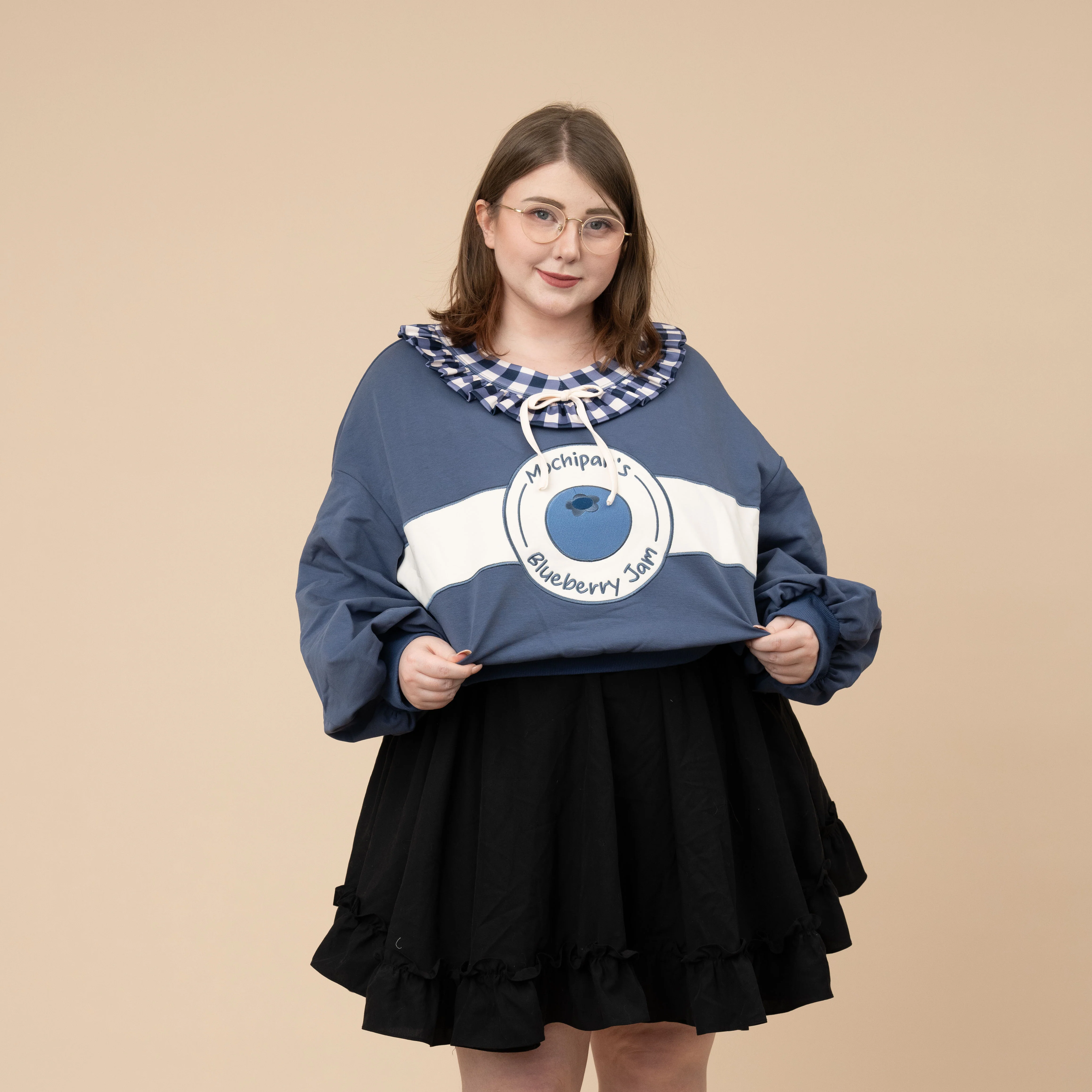 Cropped Fruit Jam Sweaters - Image 4