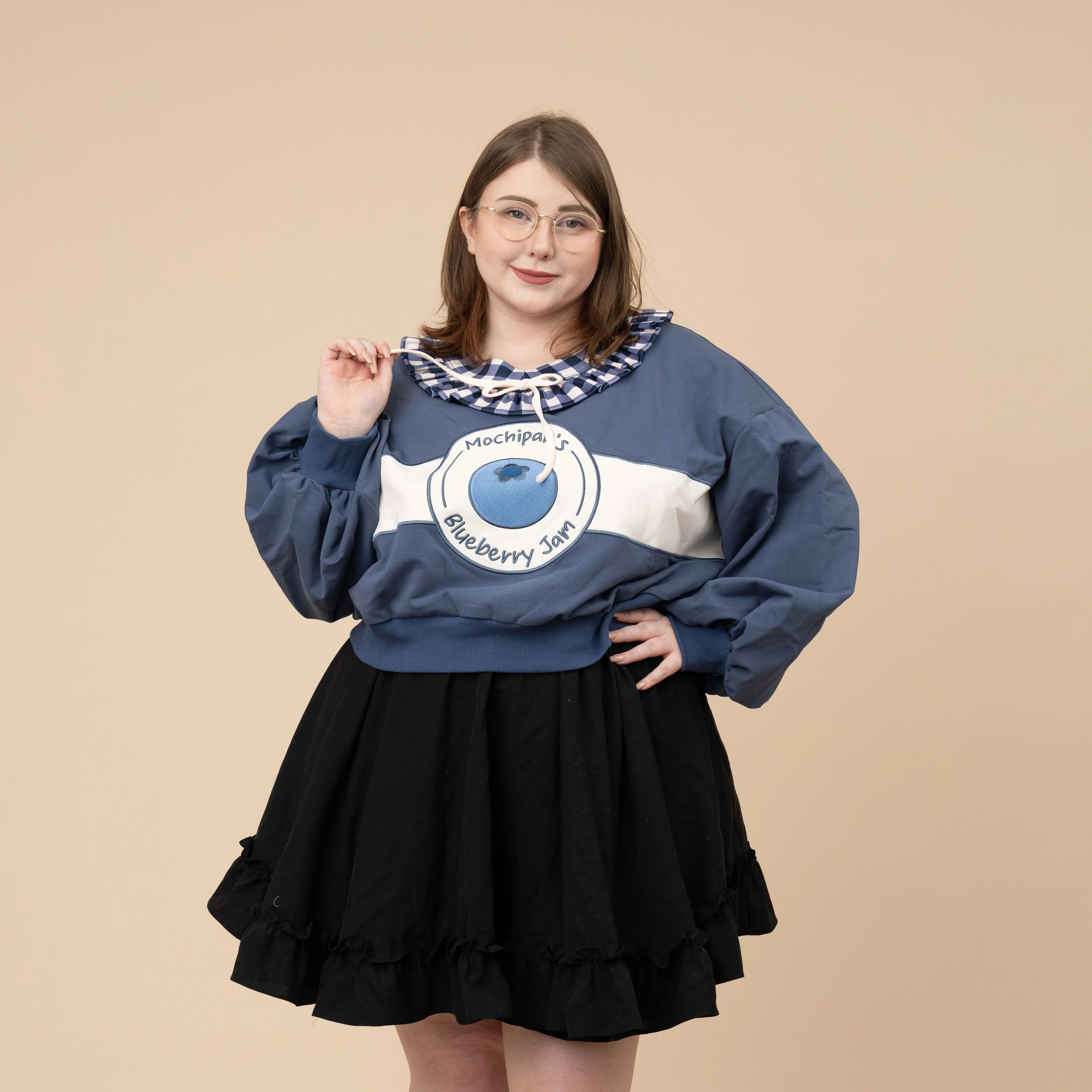 Cropped Fruit Jam Sweaters - Image 41