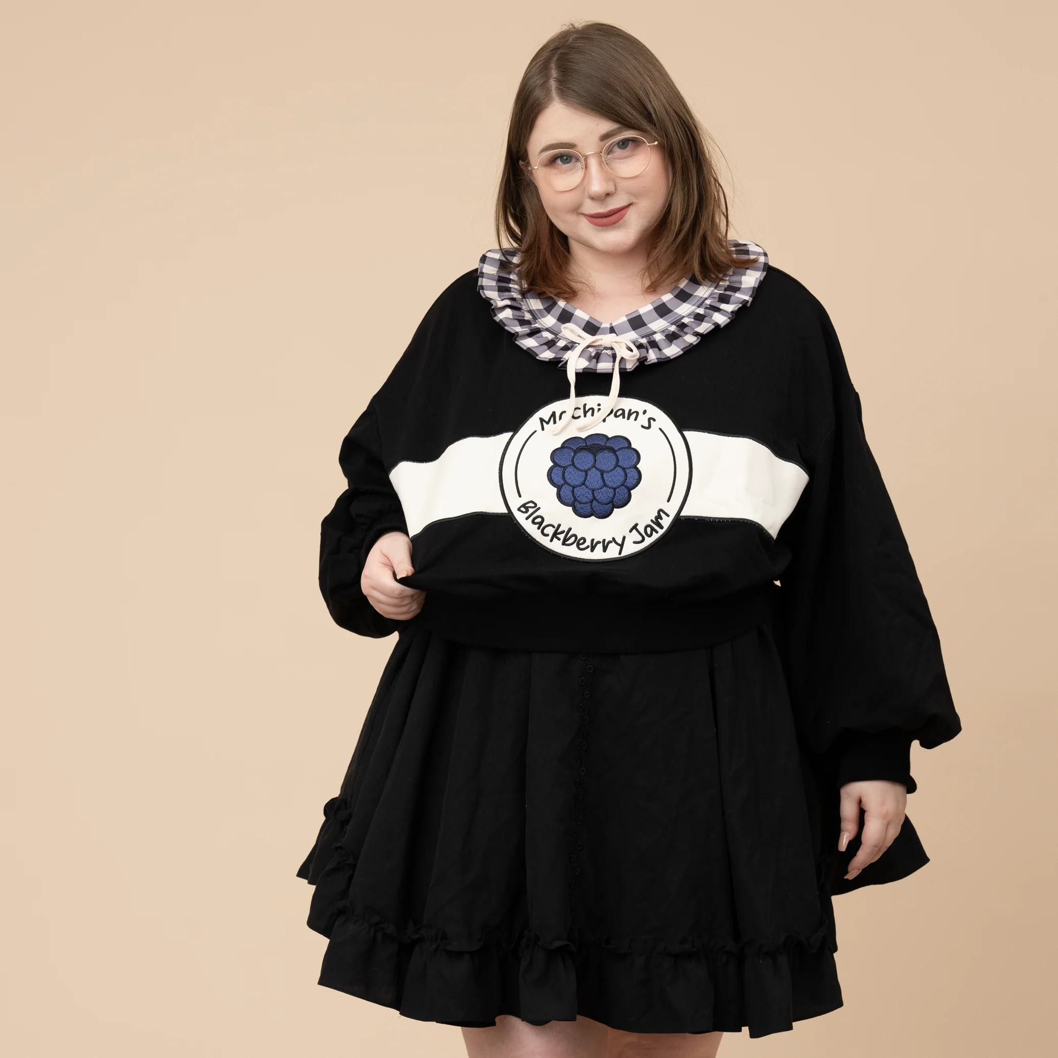 Cropped Fruit Jam Sweaters - Image 48