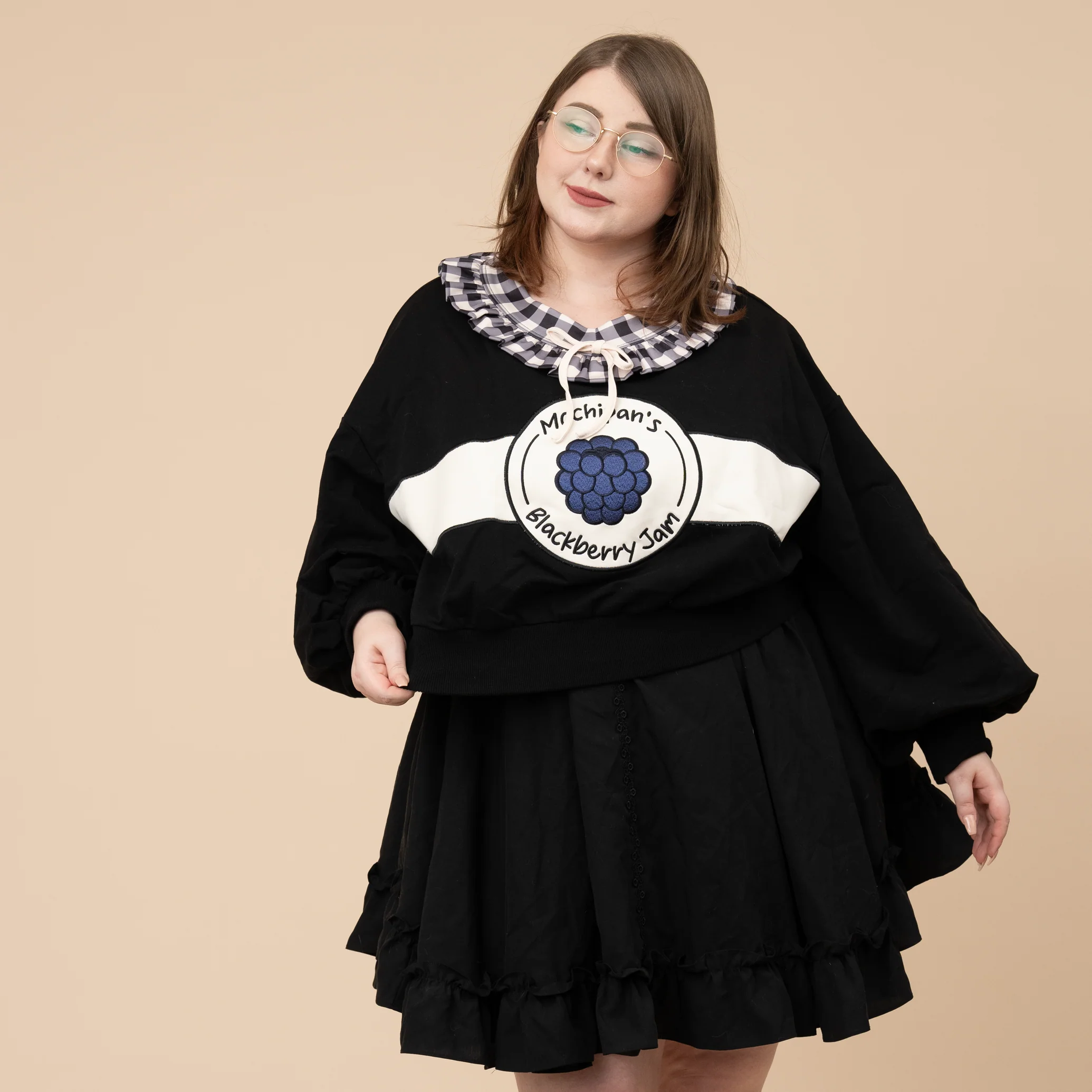 Cropped Fruit Jam Sweaters - Image 49