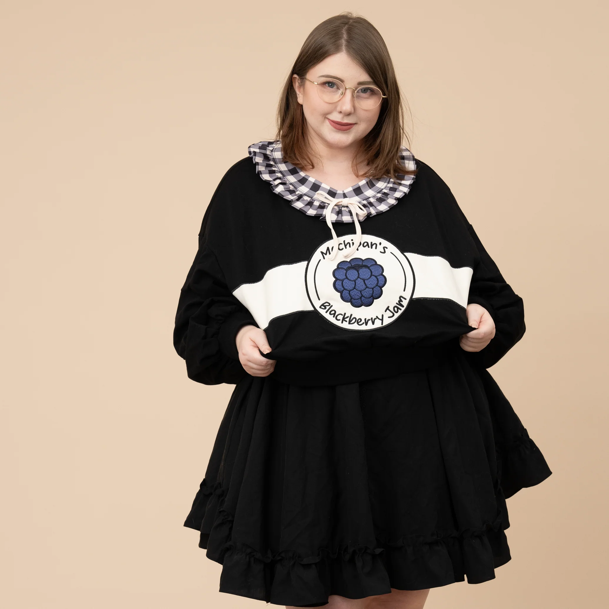 Cropped Fruit Jam Sweaters - Image 5