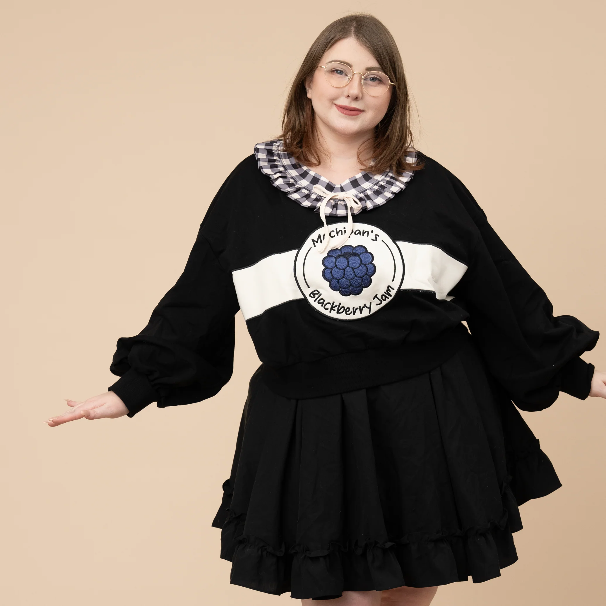 Cropped Fruit Jam Sweaters - Image 53