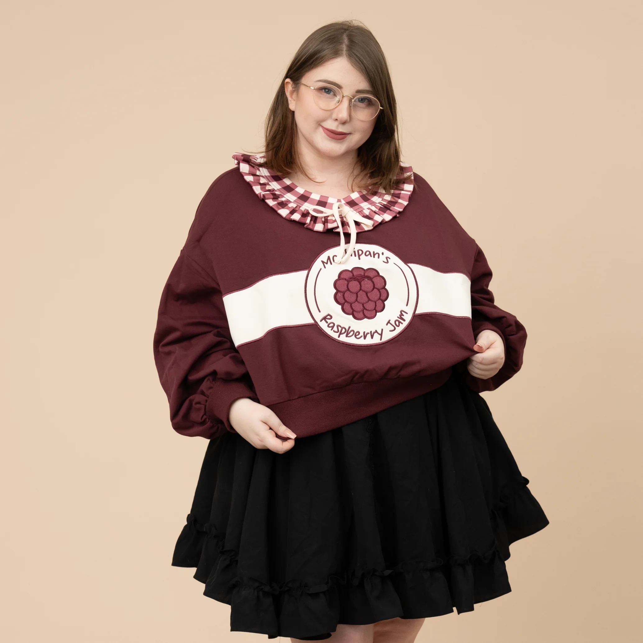 Cropped Fruit Jam Sweaters - Image 6