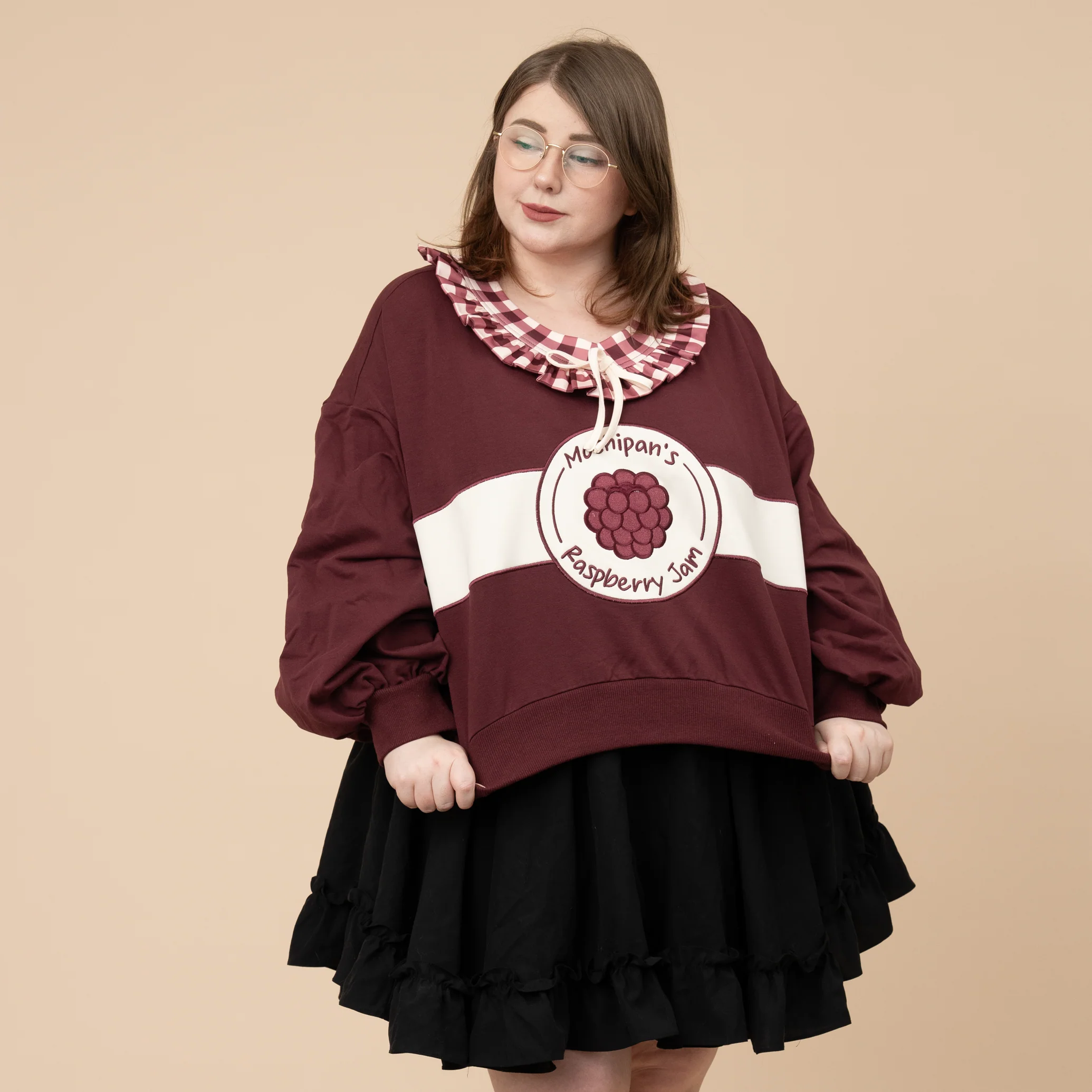 Cropped Fruit Jam Sweaters - Image 7
