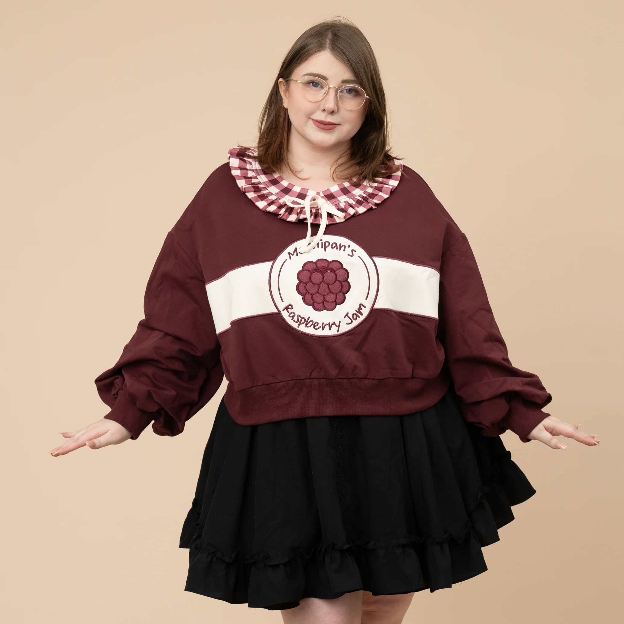 Cropped Fruit Jam Sweaters - Image 8