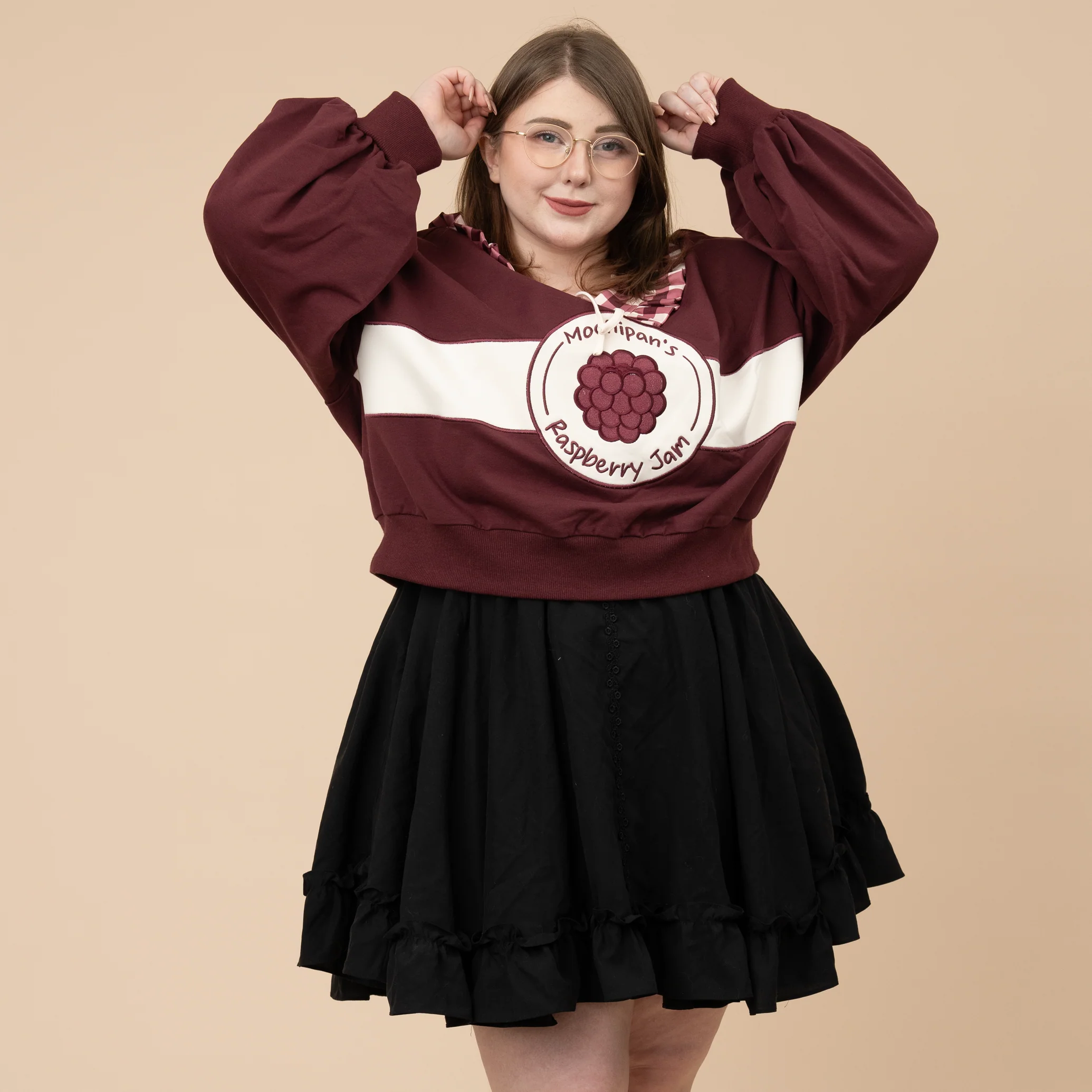 Cropped Fruit Jam Sweaters - Image 9