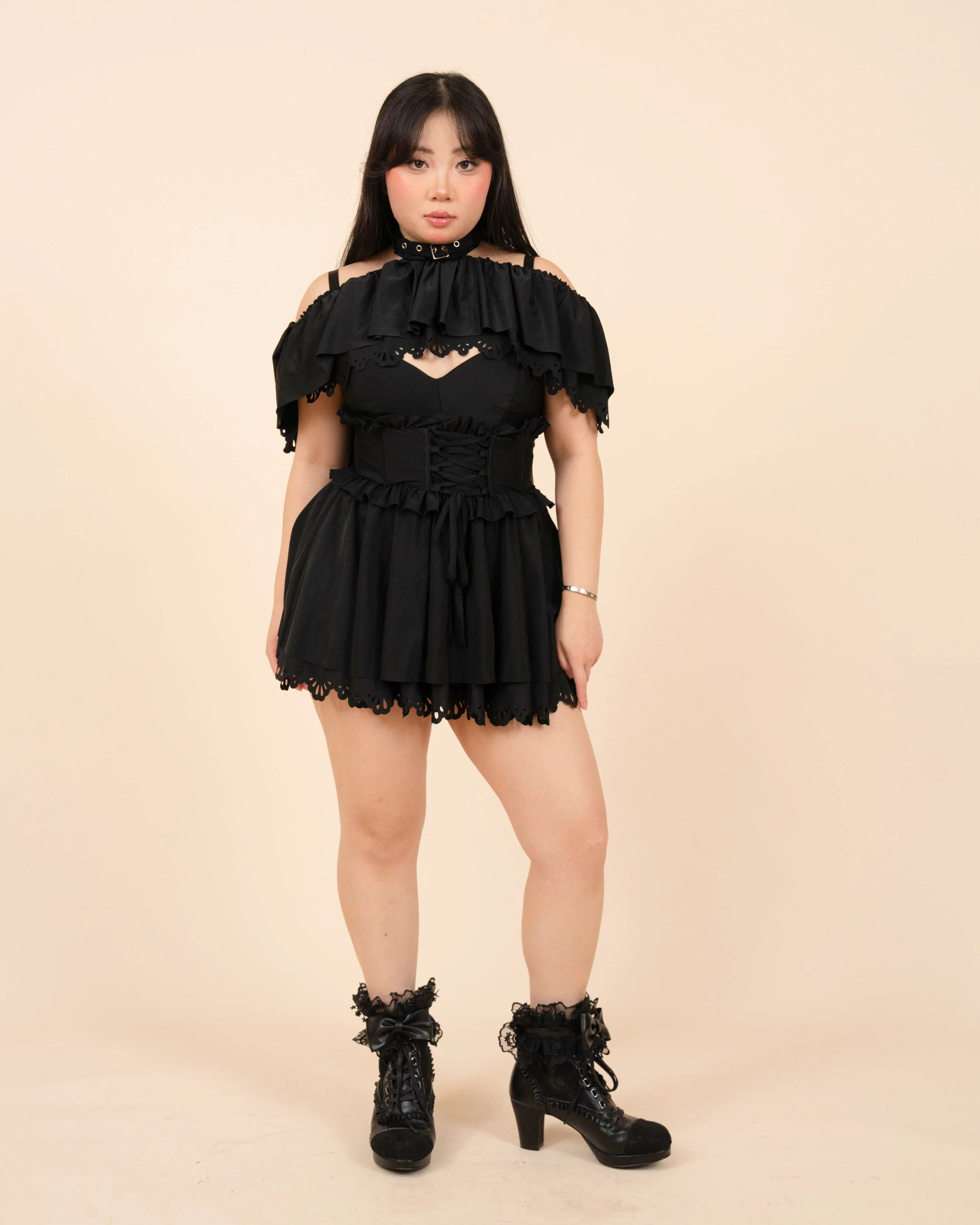 Goth Swim Skirt (Restocking April 15th) - Image 12