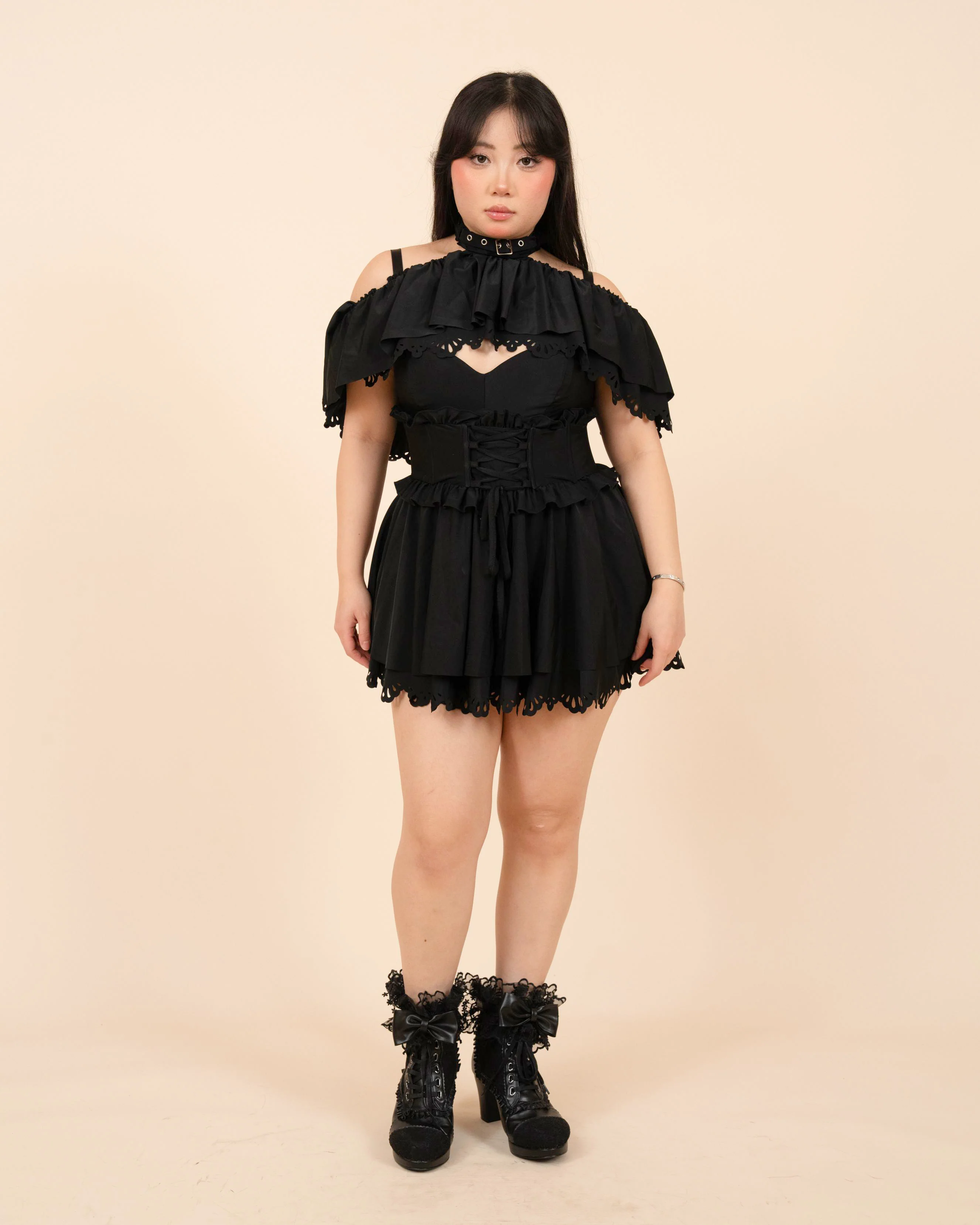 Goth Swim Skirt (Restocking April 15th) - Image 13