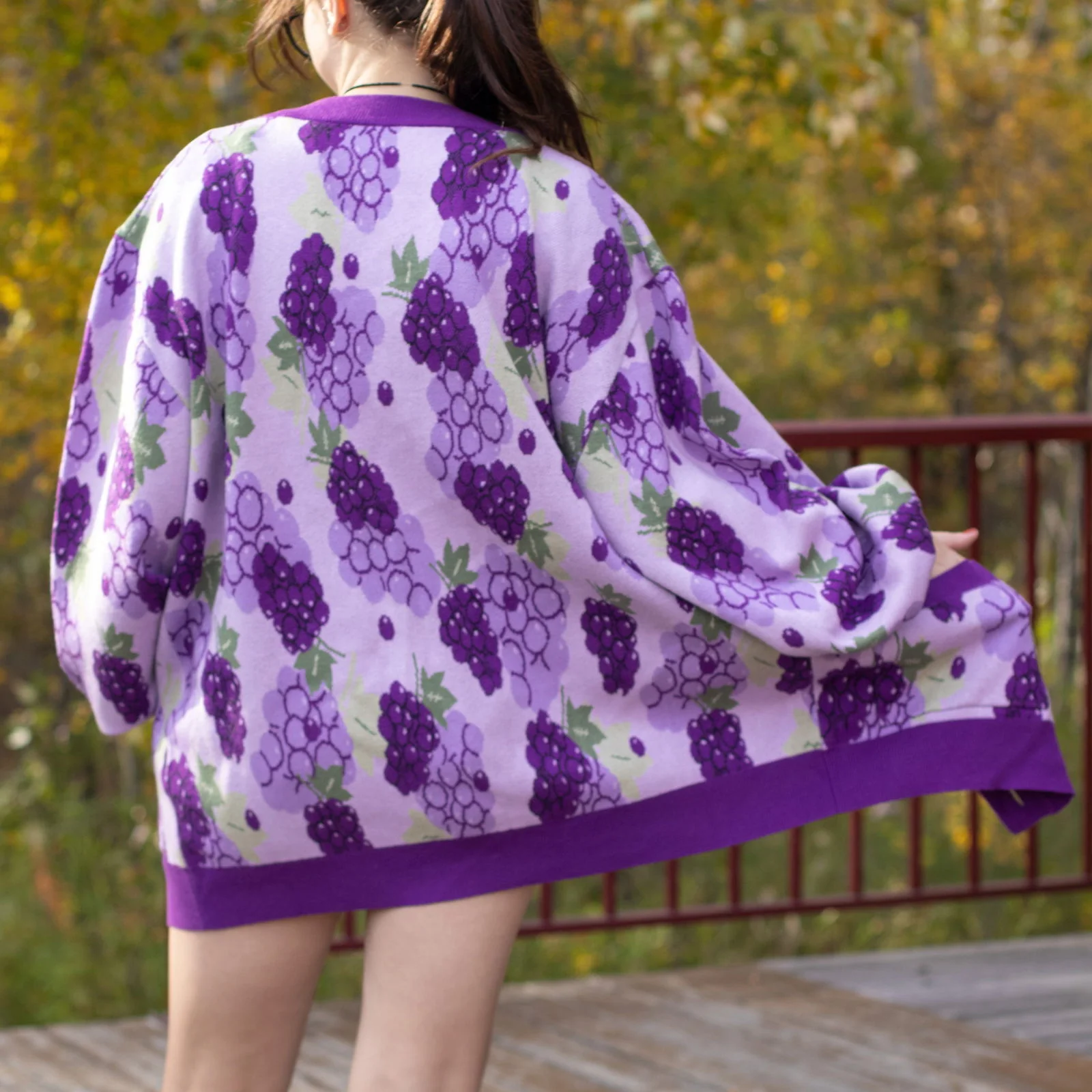 Grape Cardigan - Image 14