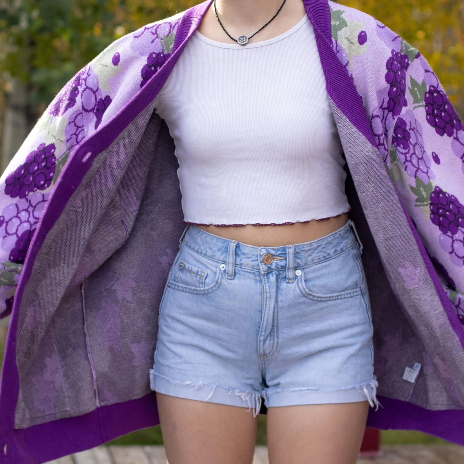 Grape Cardigan - Image 6