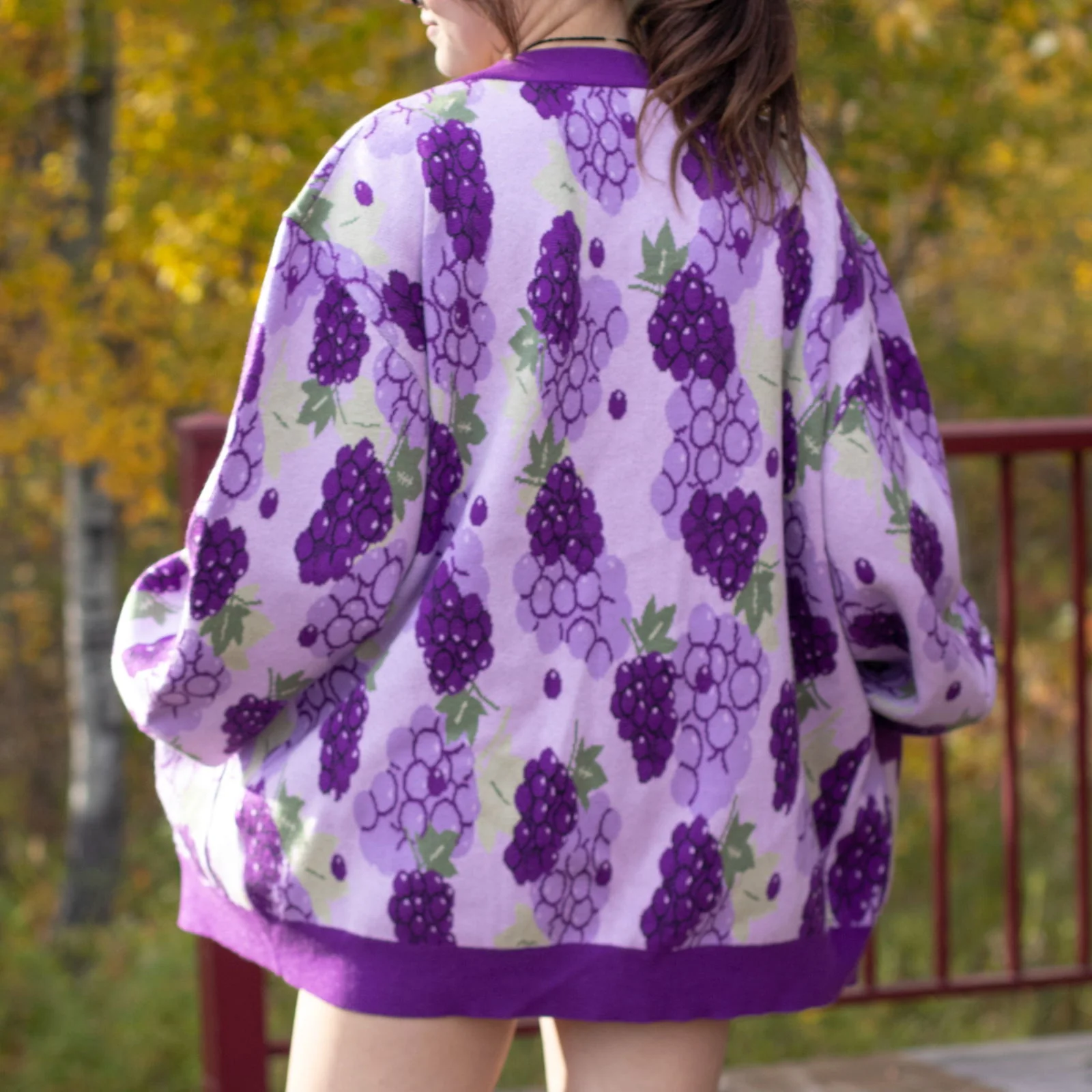 Grape Cardigan - Image 7