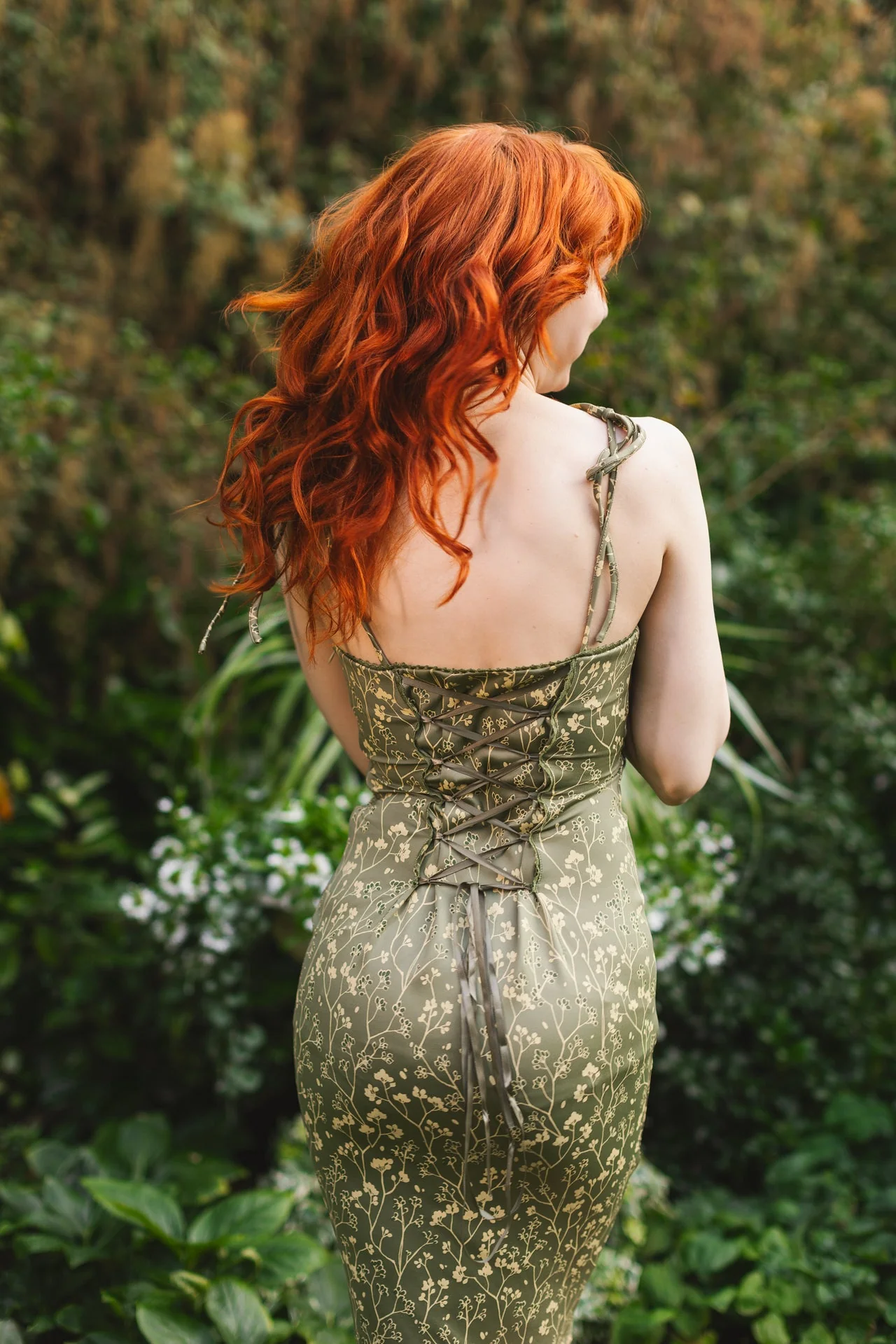 Cottage Bodycon (Green) - Image 9