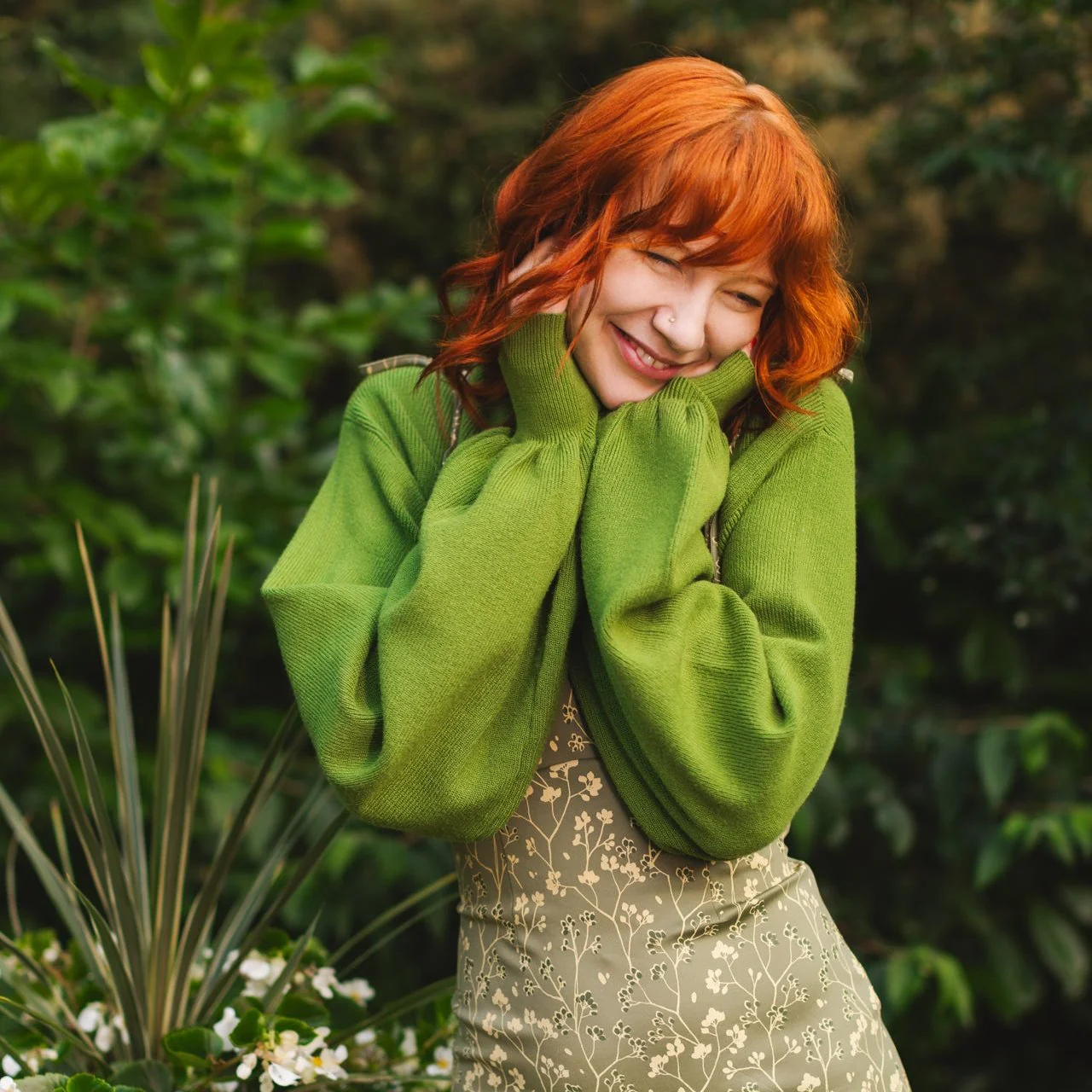 Green "Shirtless Sleeves" Shrug - Image 5