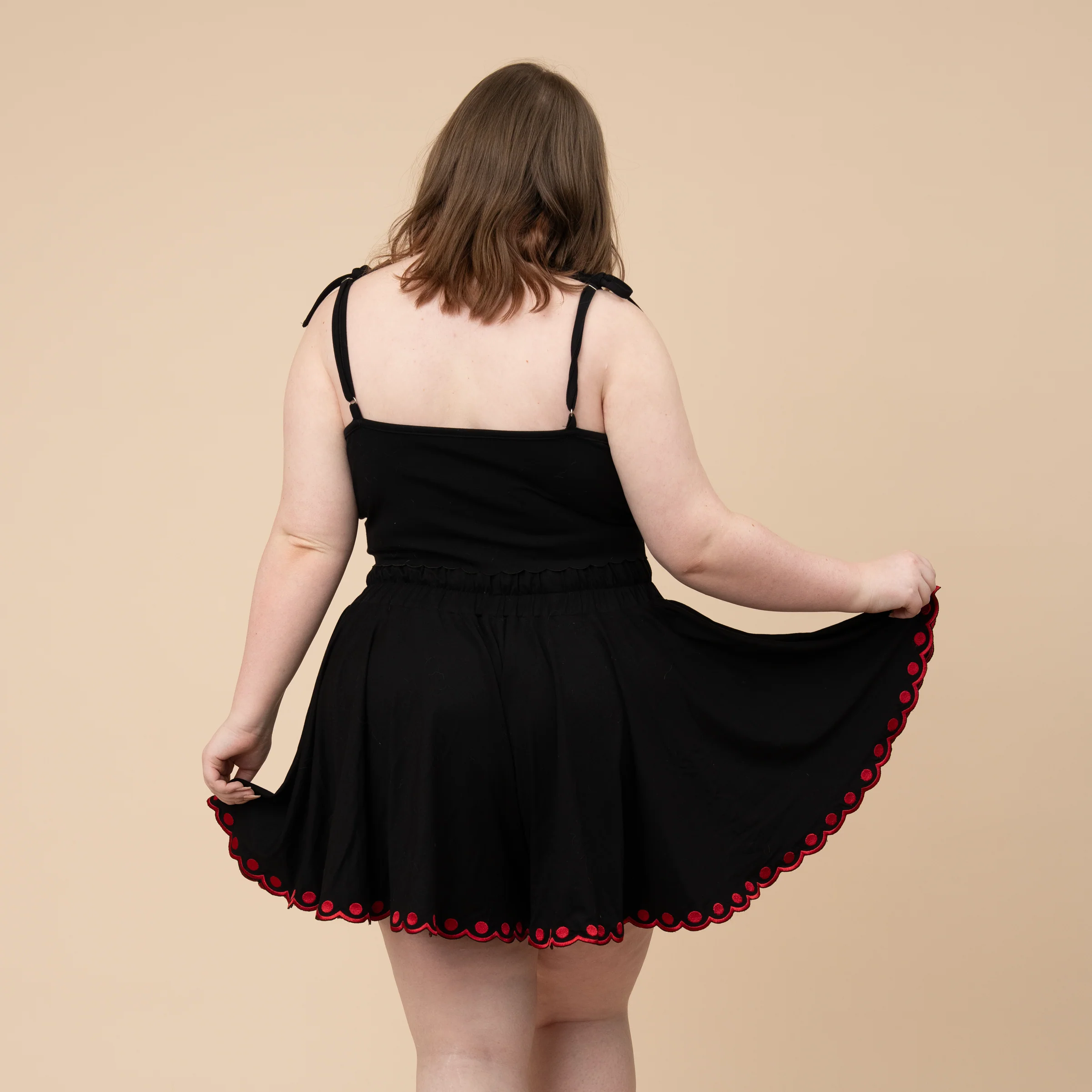 Higanbana Pajama Shorts - Image 10