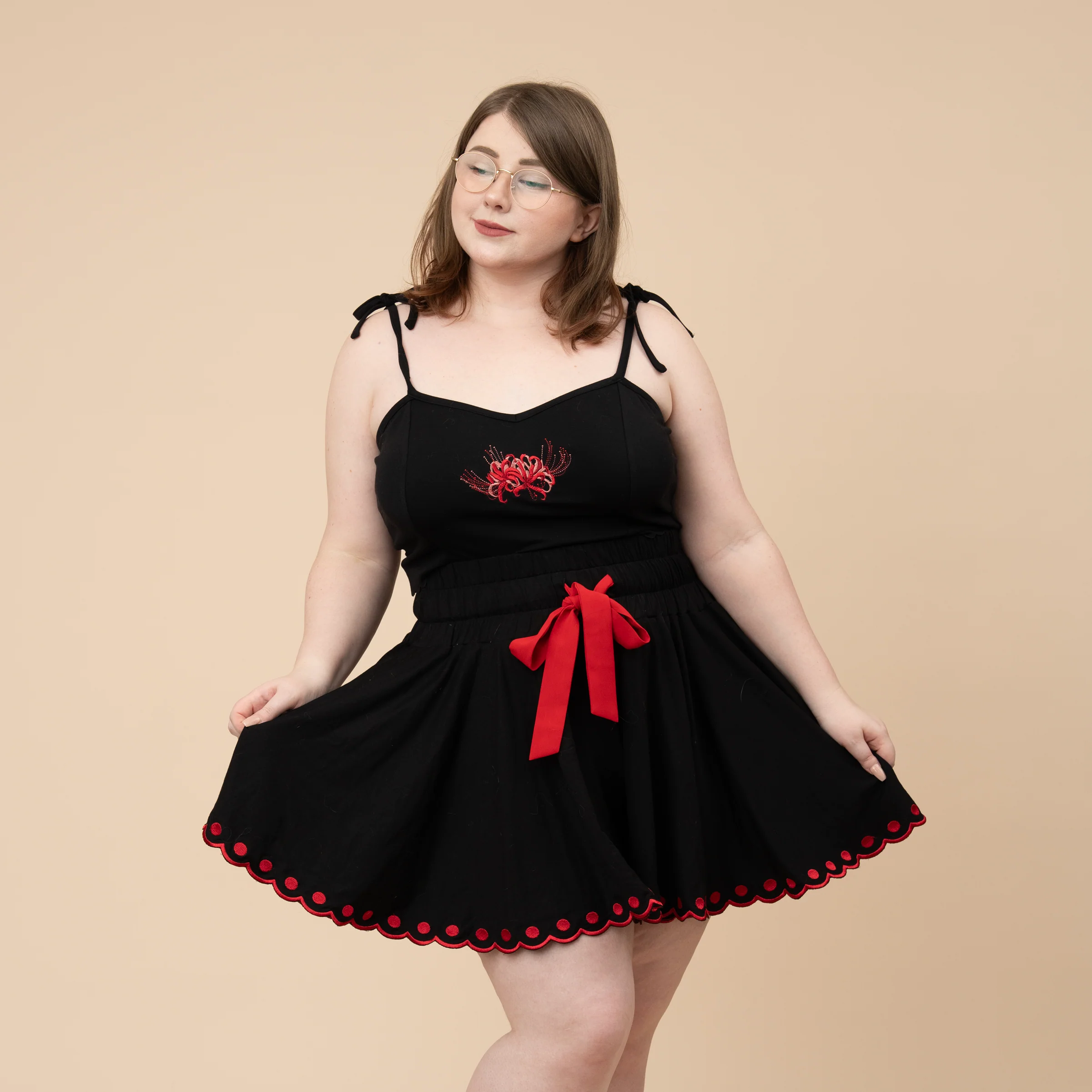 Higanbana Pajama Shorts - Image 12