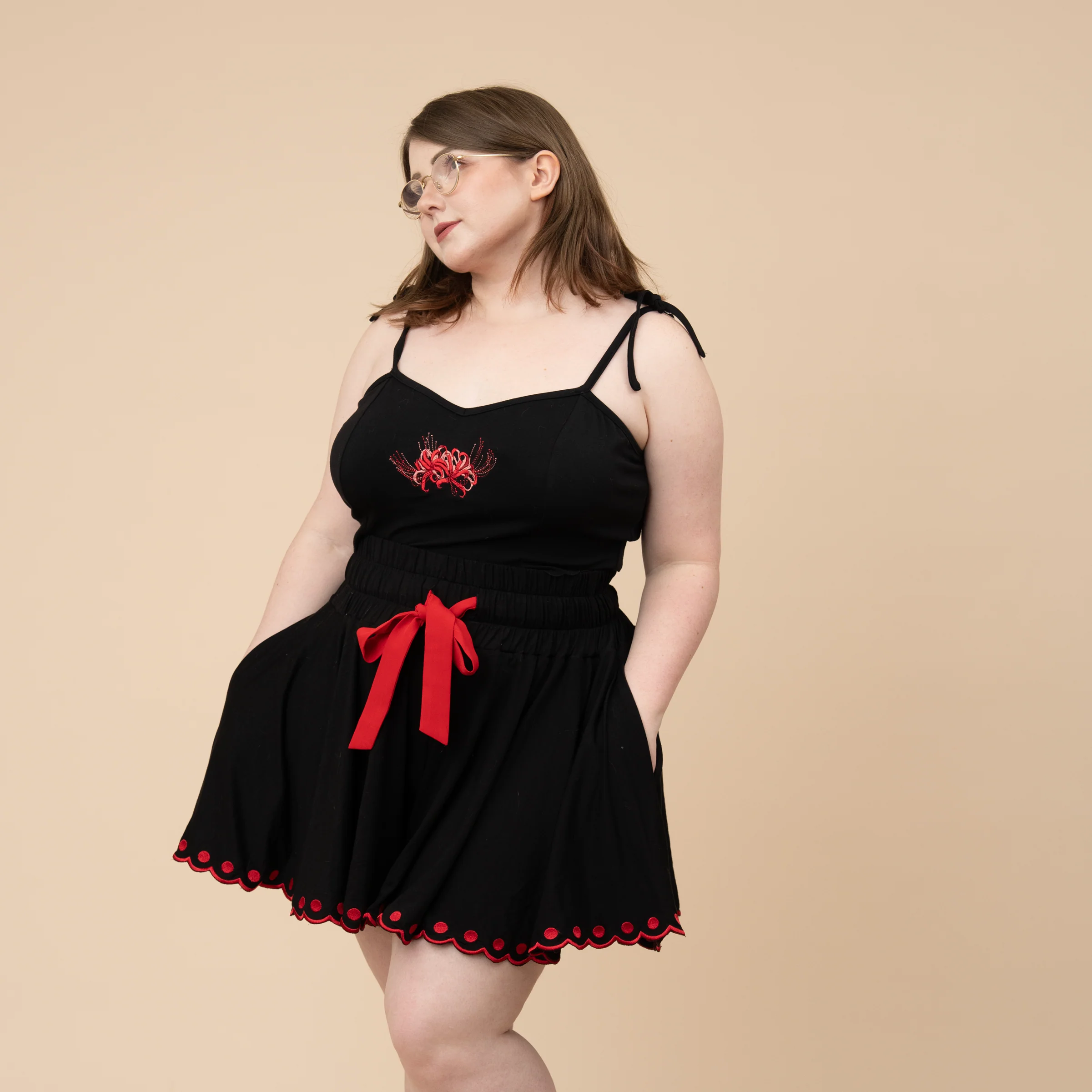 Higanbana Pajama Shorts - Image 13