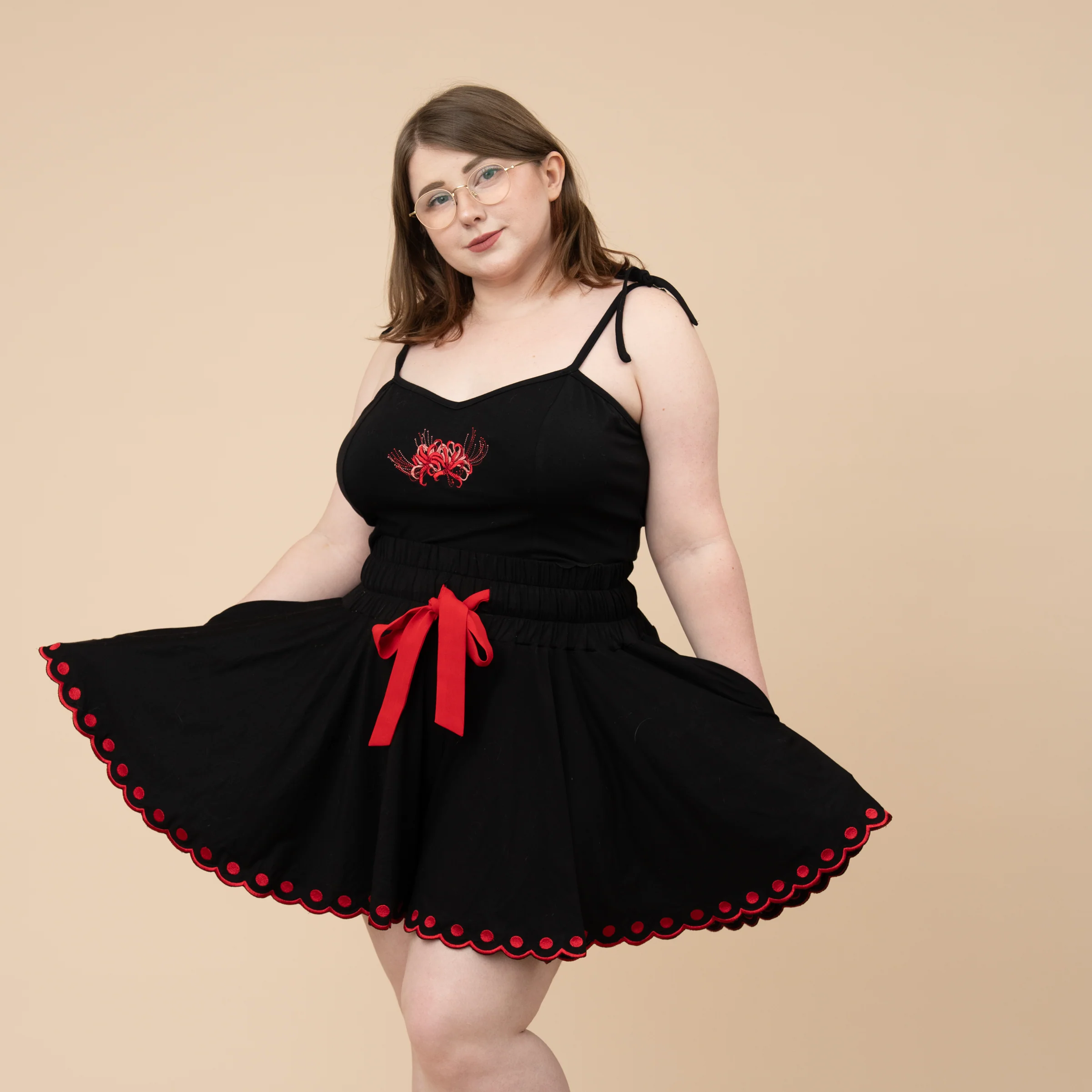 Higanbana Pajama Shorts - Image 14