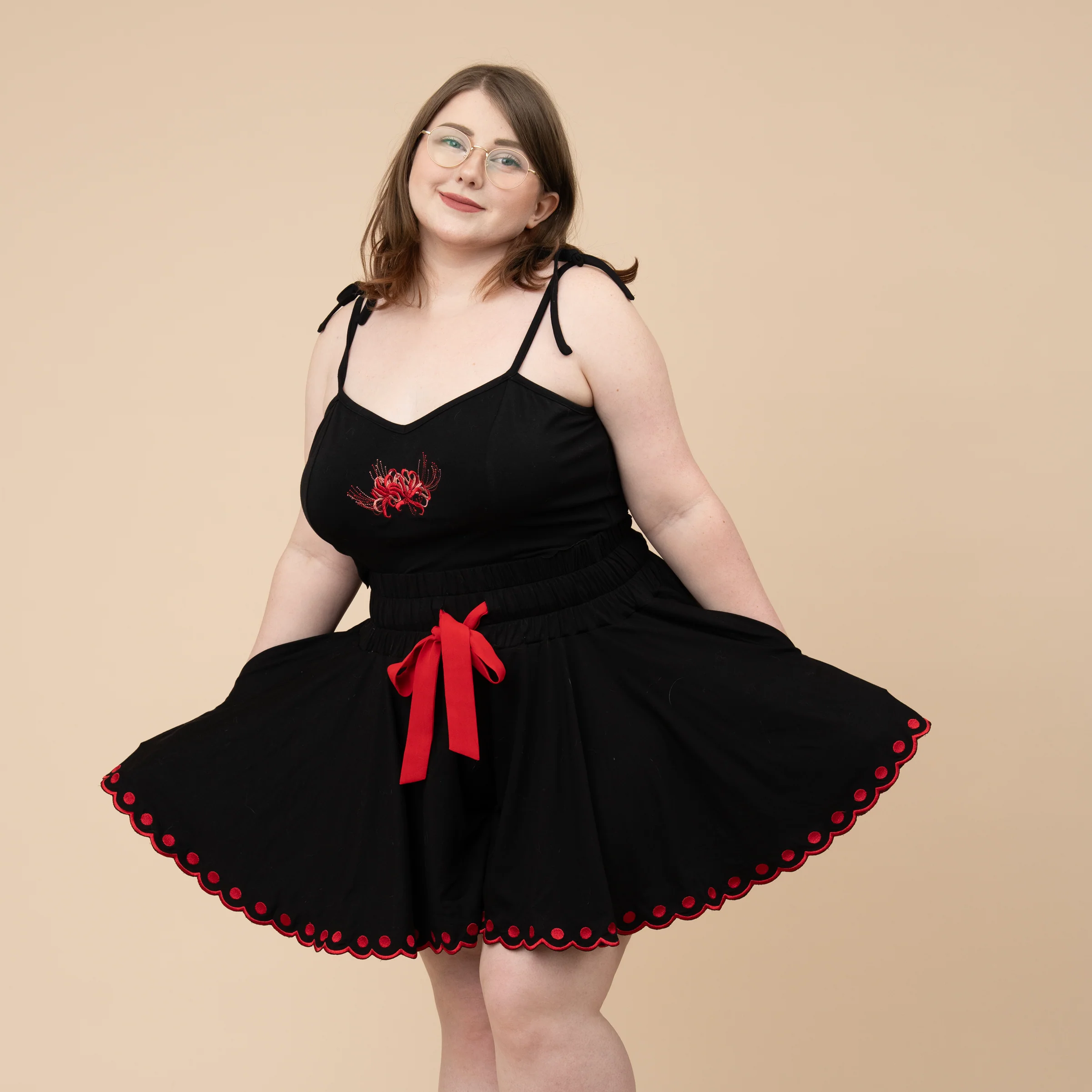 Higanbana Pajama Shorts - Image 15